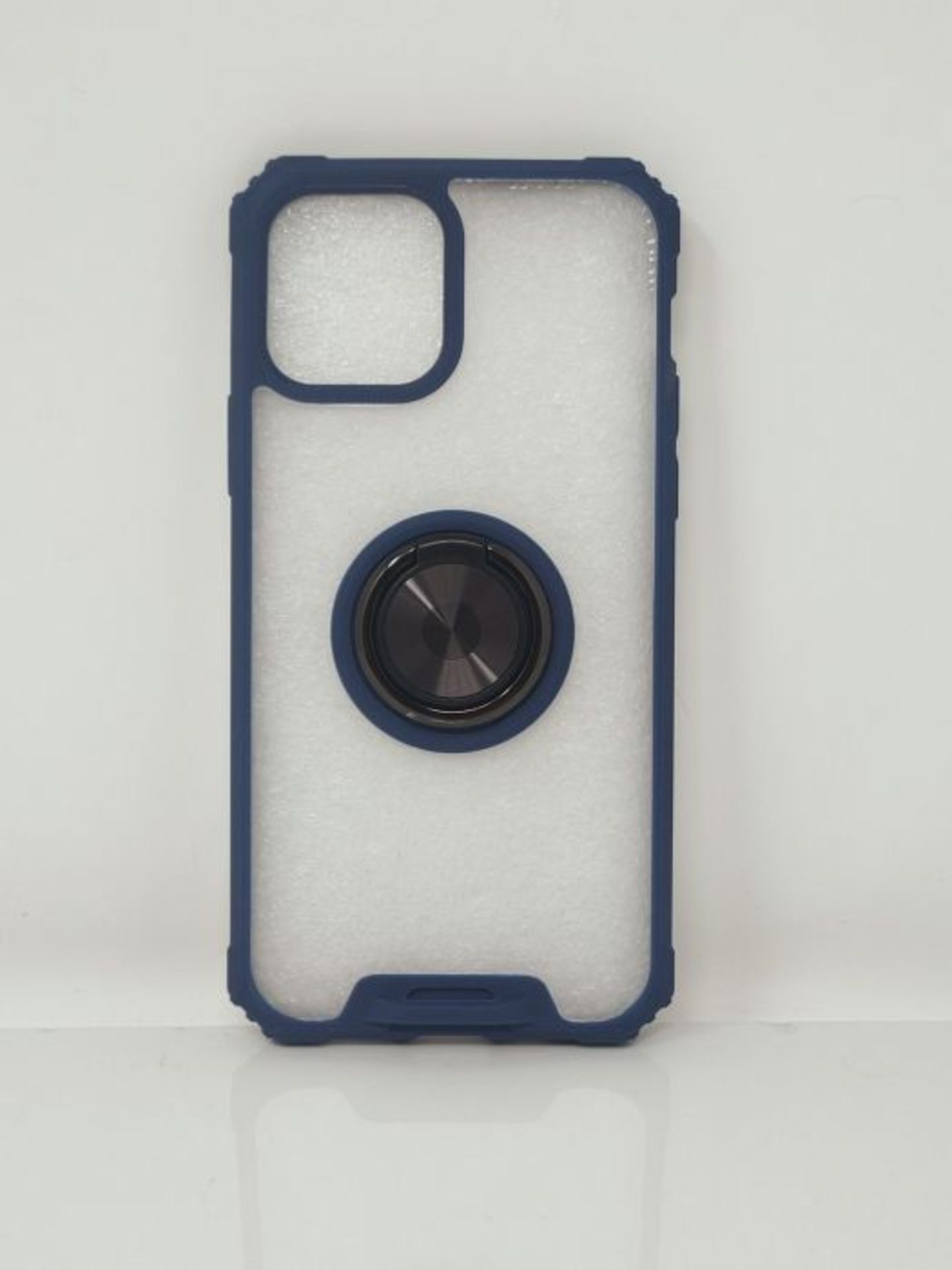 iPhone 12 Mini TPU Bumper Case With Ring Holder - Image 2 of 2