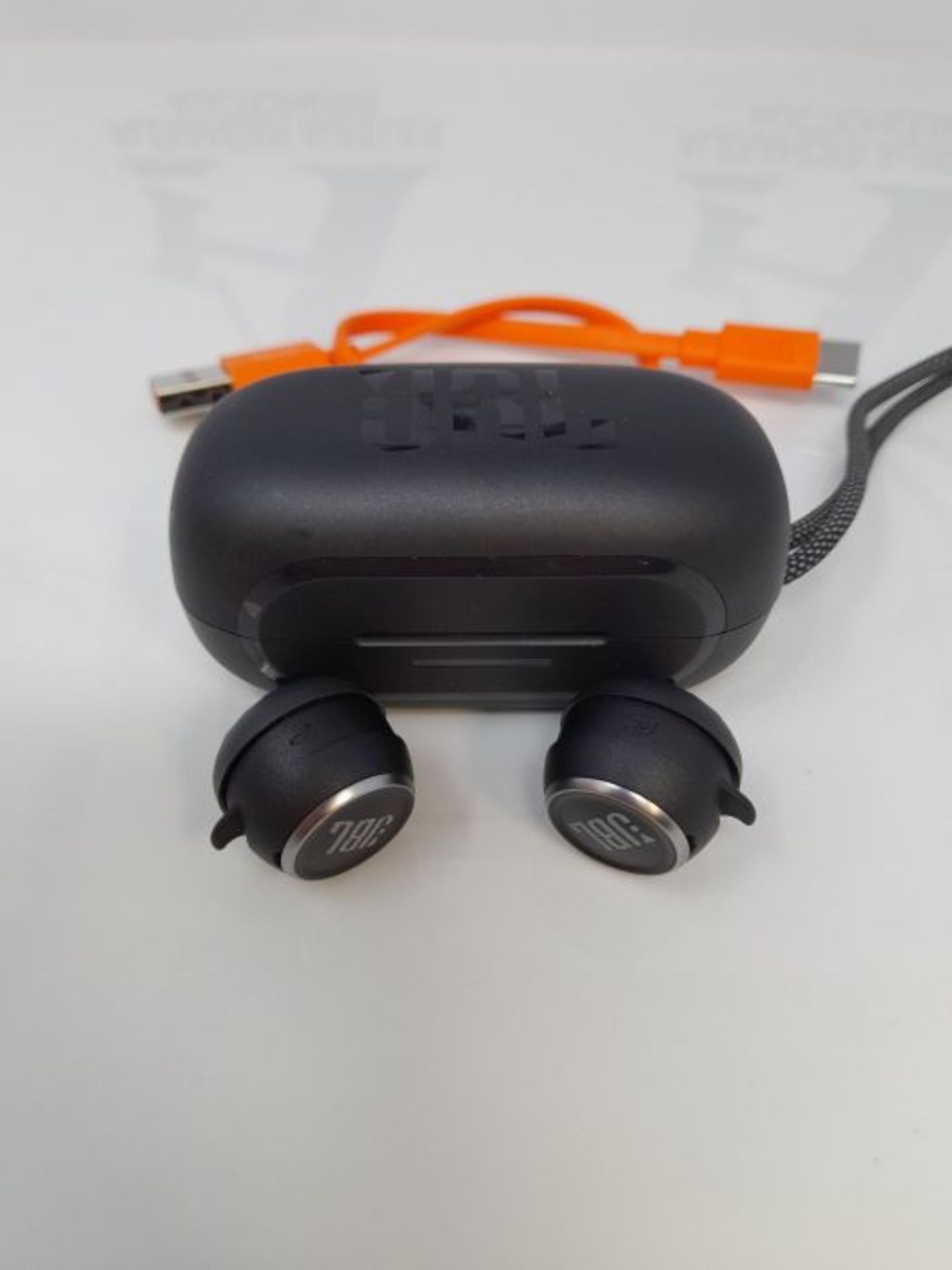 RRP £126.00 JBL Reflect Mini NC TWS - Small waterproof sports in-ear headphones with Bluetooth, wi - Image 3 of 3