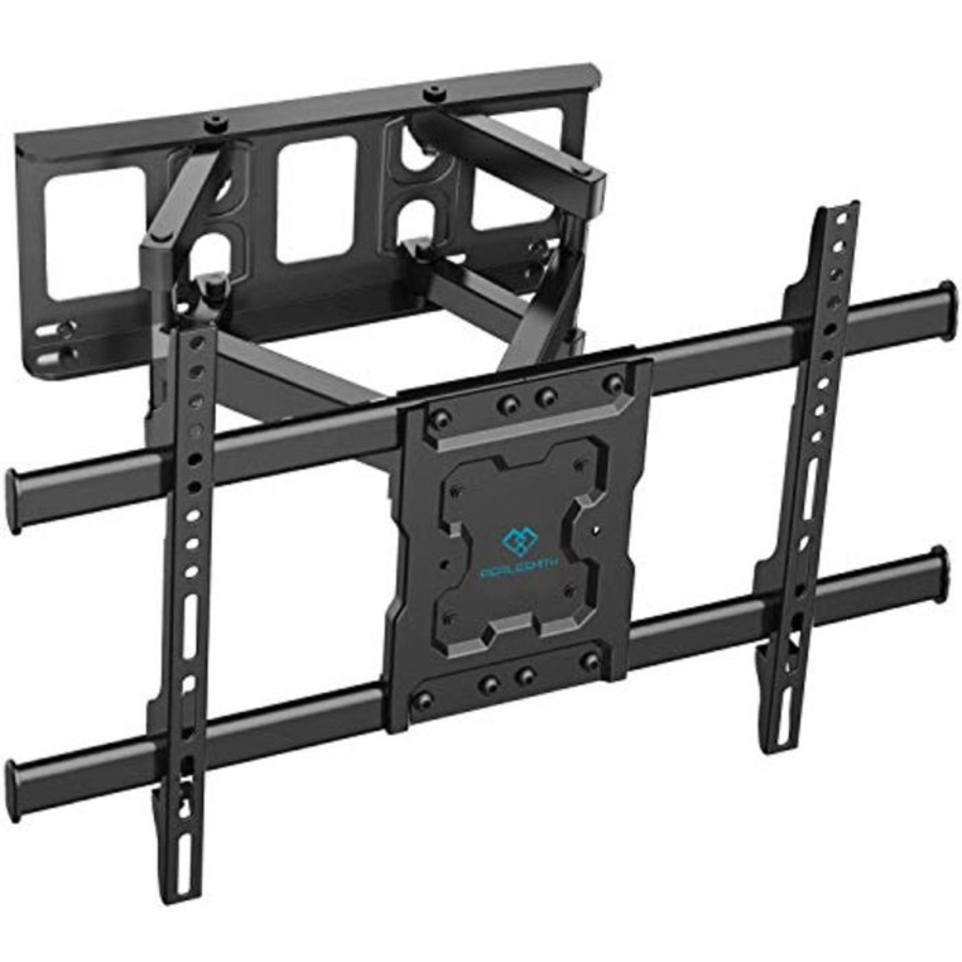 TV Wall Bracket Swivels Tilts Extends, Full Motion TV Wall Mount for Most 37-70 Inch F