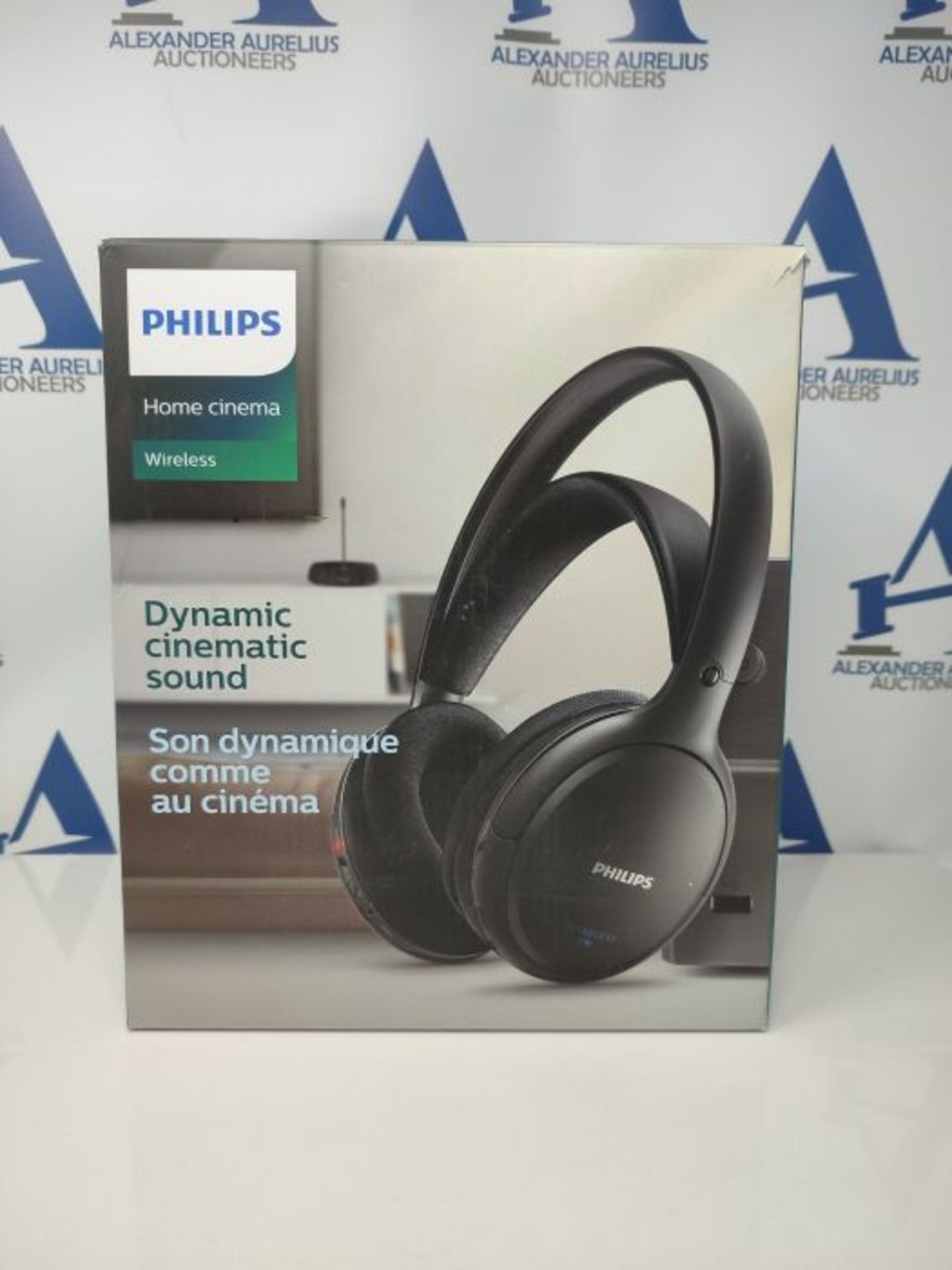 Philips HiFi headphones SHC5200/10 wireless HiFi headphones (great sound, wireless, re - Image 2 of 3