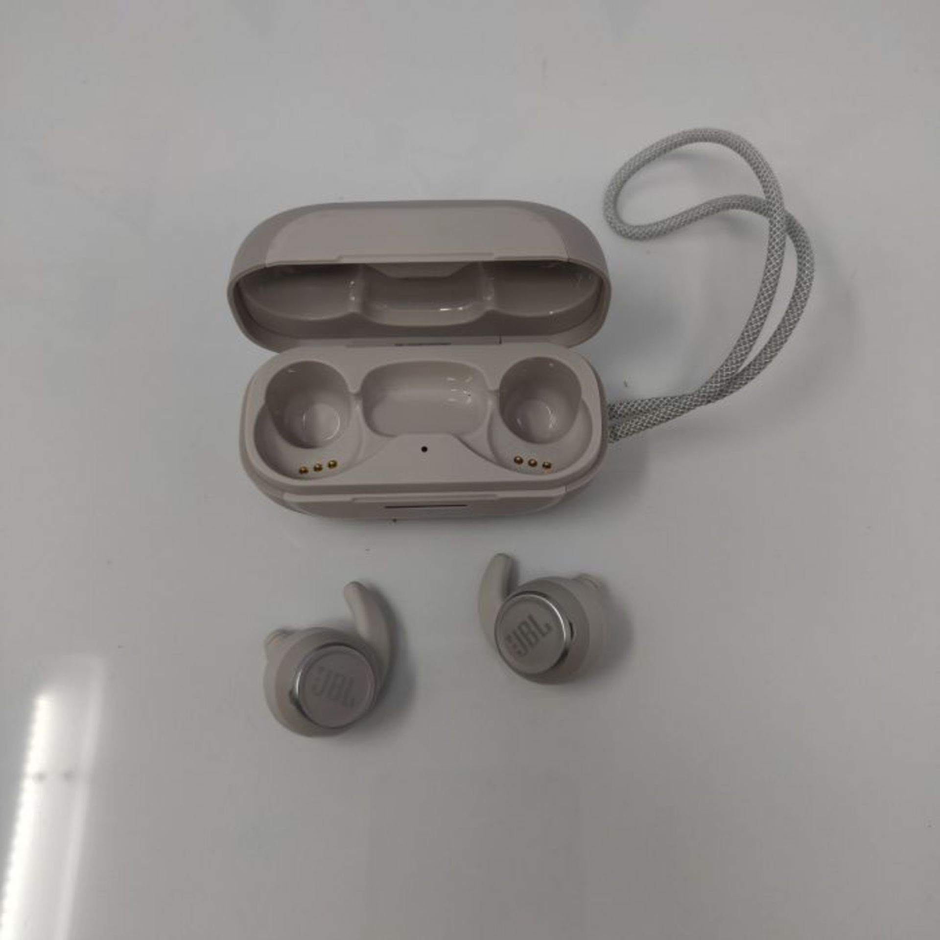 RRP £126.00 JBL Reflect Mini NC TWS - Small waterproof sports in-ear headphones with Bluetooth, wi - Image 3 of 3