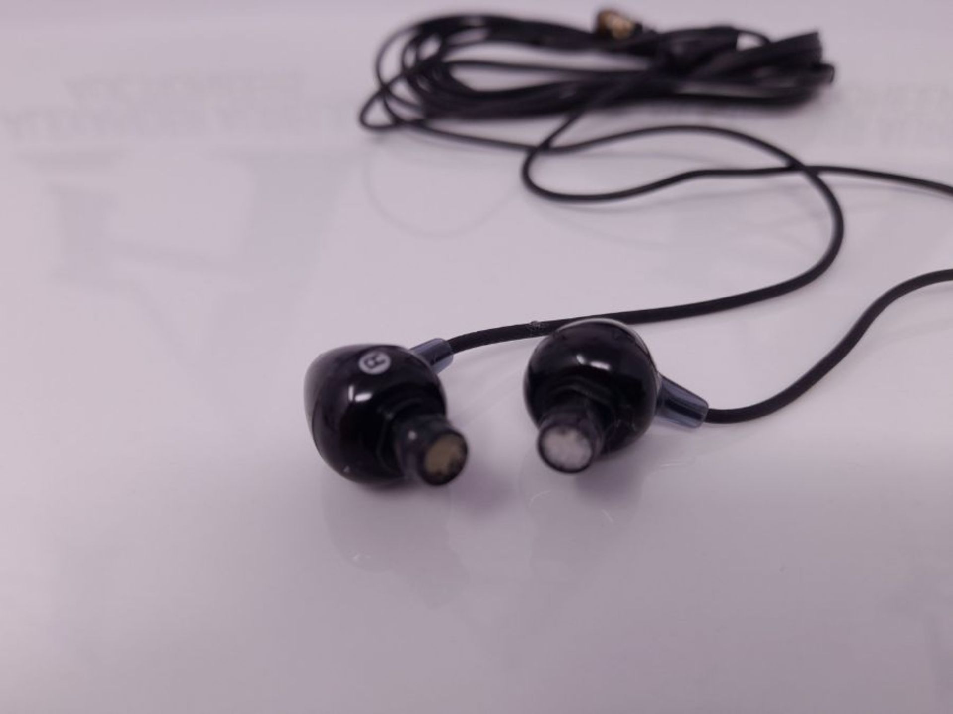 Sony MDR-EX15AP Earphones with Smartphone Mic and Control - Black - Image 3 of 3