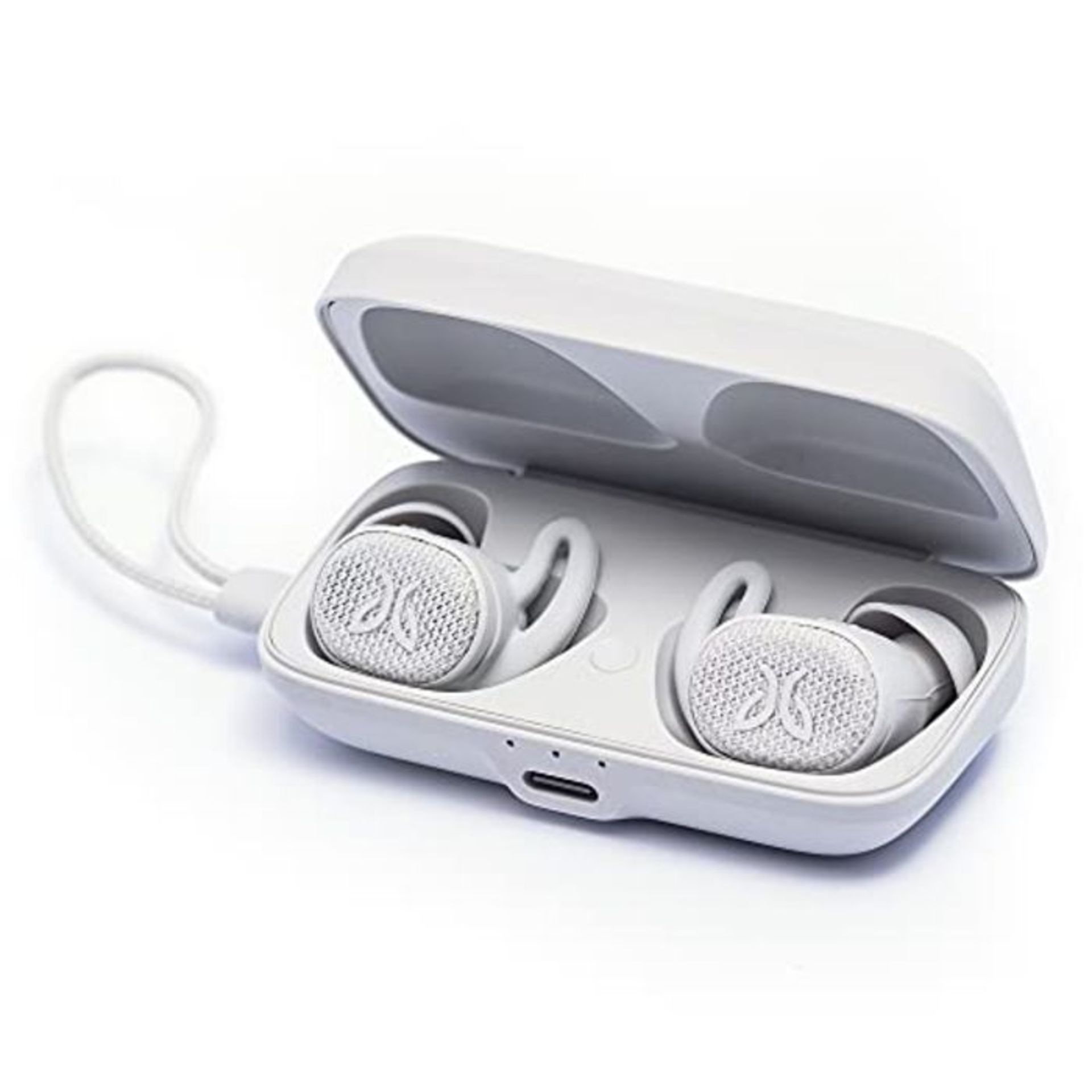 RRP £180.00 Jaybird Vista 2 True Wireless Sport Bluetooth Headphones With Charging Case - ANC, Spo