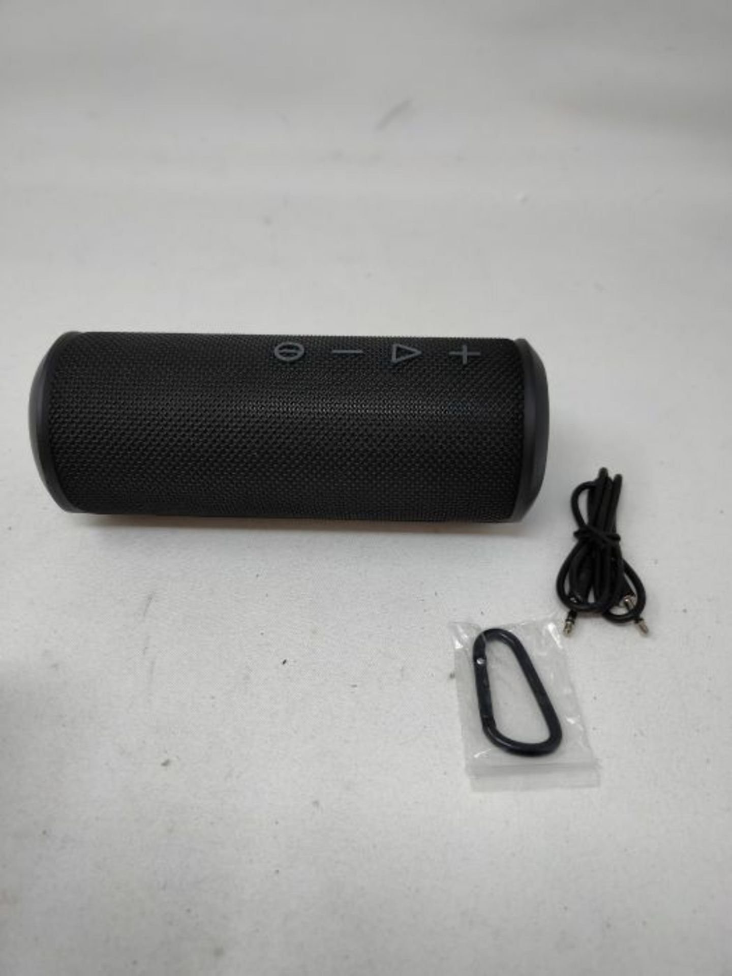 RRP £56.00 Zamkol Bluetooth Lautsprecher mit 360Â° Sound, Tragbarer Bluetooth Box mit Wasserdic - Image 3 of 3