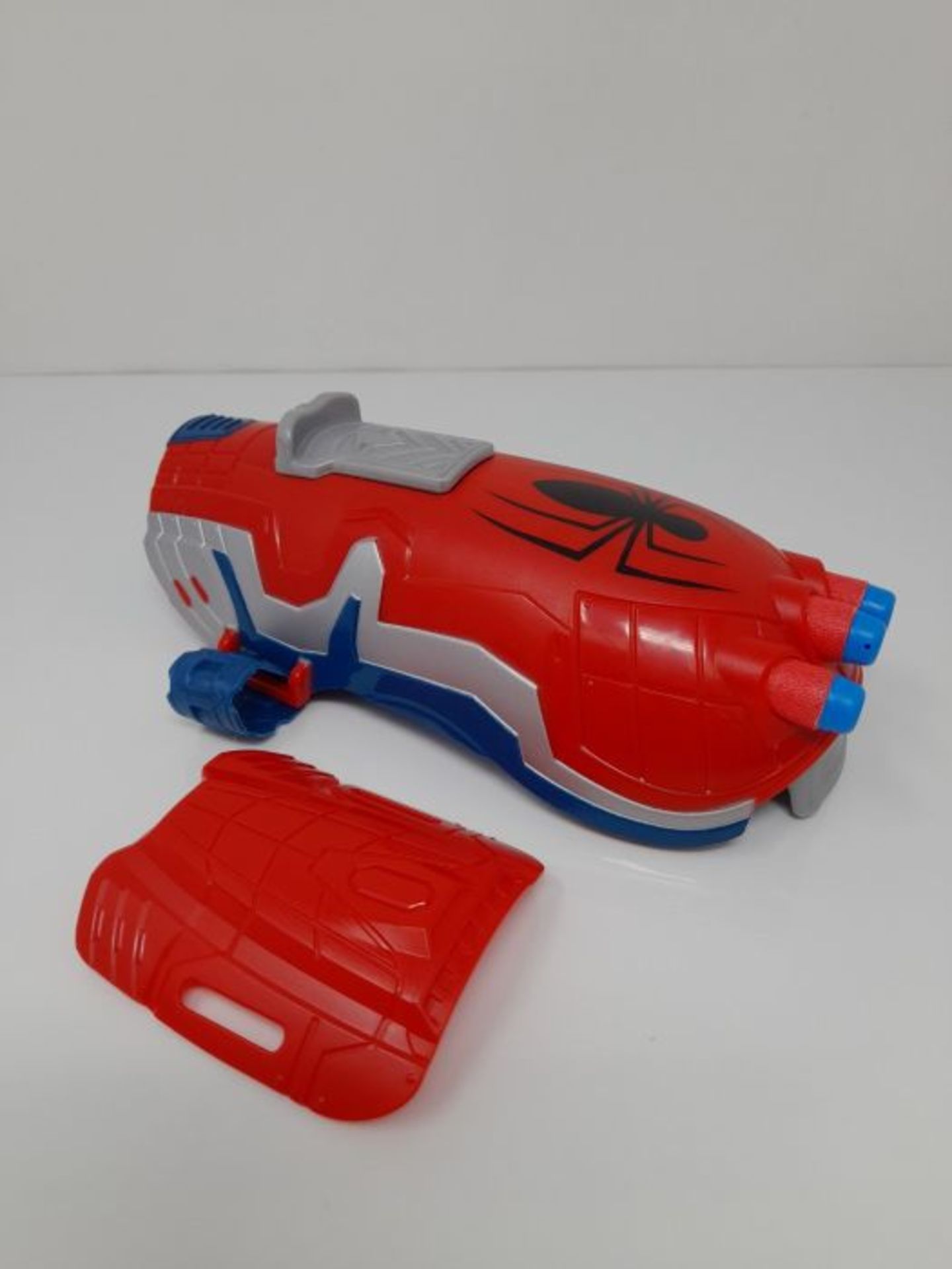 Nerf Power Moves Marvel Spider-Man Web Blast Web Shooter Dart-Launching Toy for Kids R - Image 2 of 3