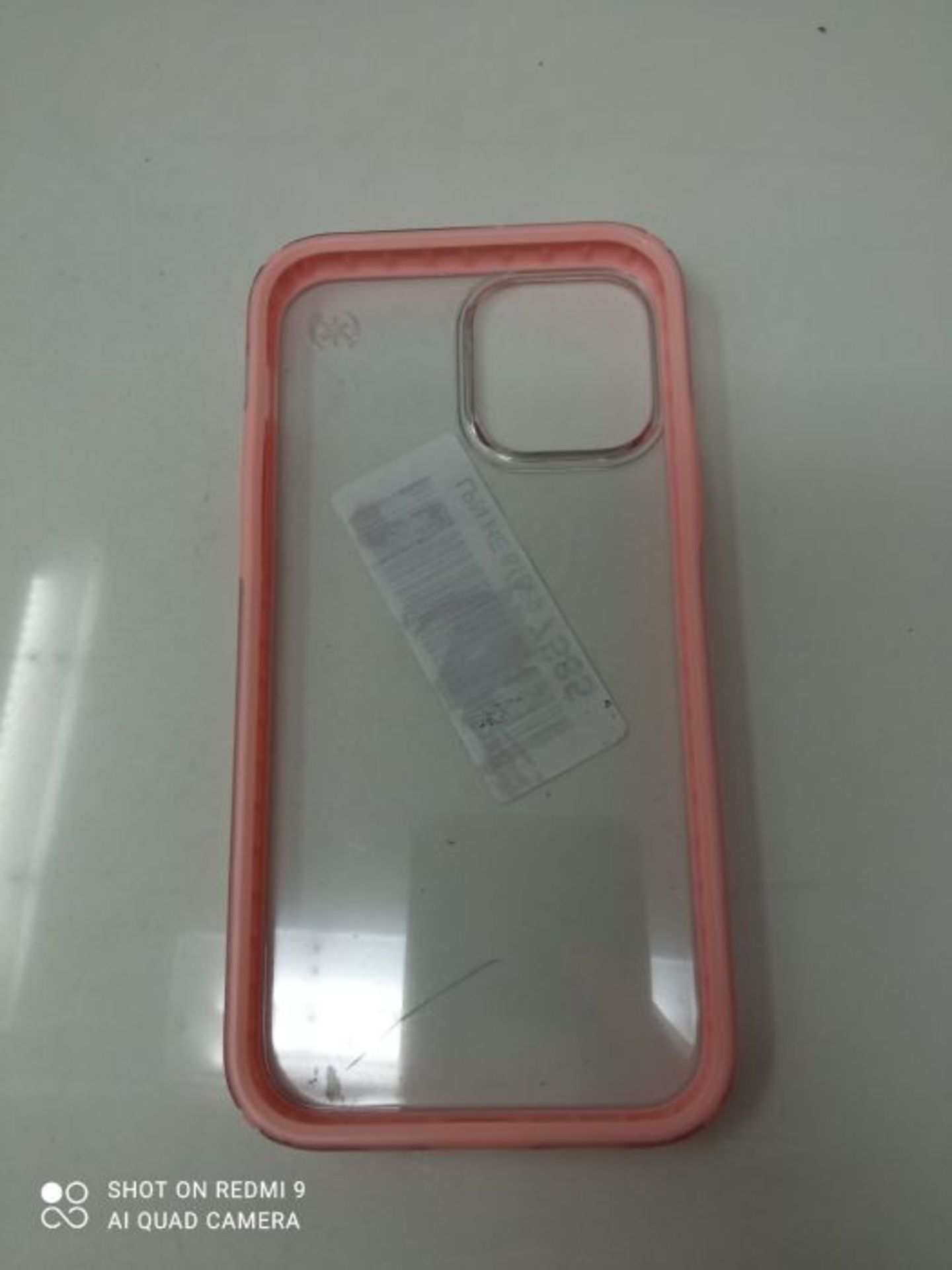 Speck Products Presidio Perfect-Clear Impact Geo iPhone 12, iPhone 12 Pro Case, Clear/ - Image 2 of 3