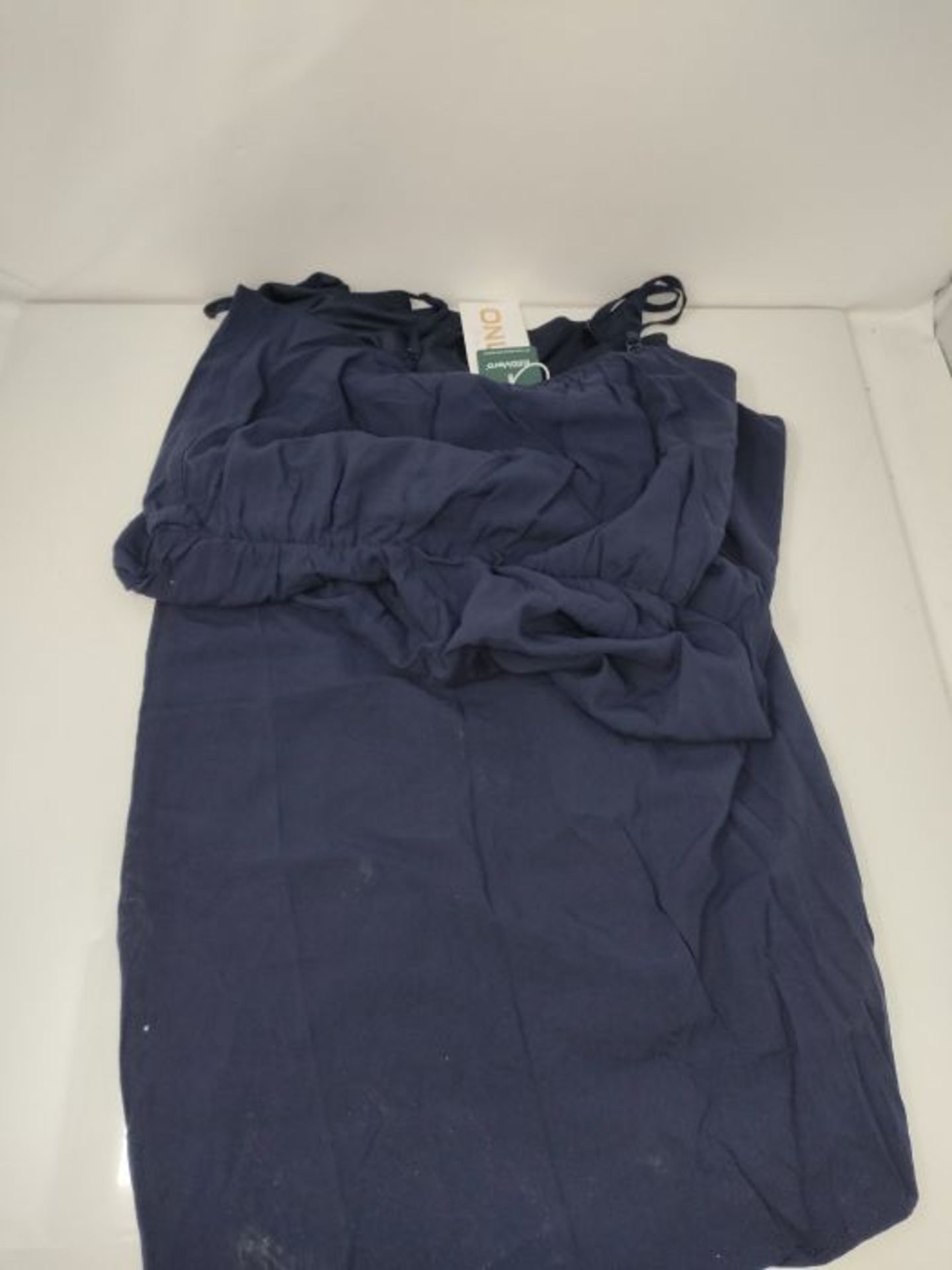 ONLY Damen Onlnova Life Strap Maxi Dress SOL WVN 7 Kleid, Night Sky, 36 - Image 2 of 3