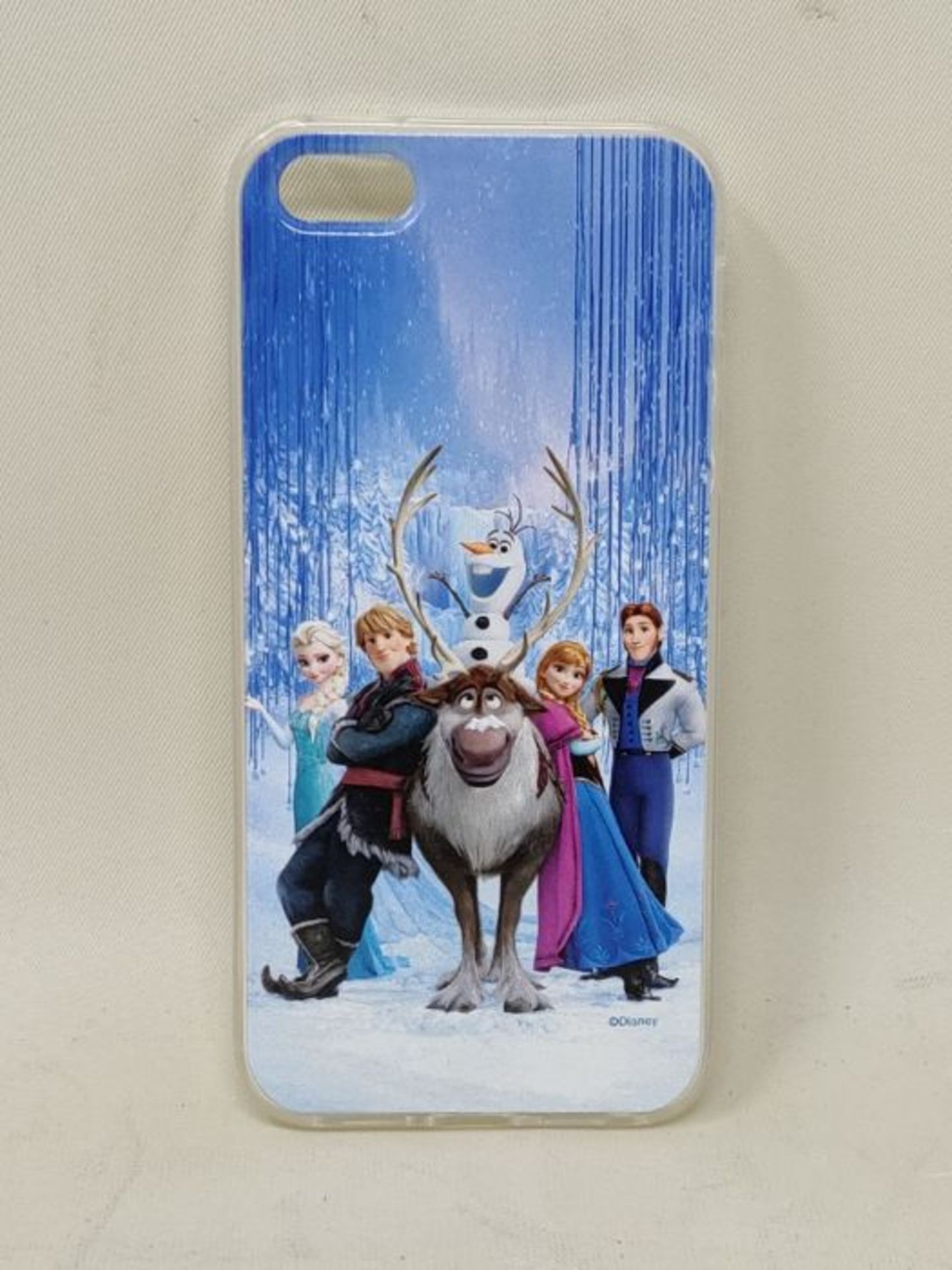 ERT GROUP Disney Frozen TPU Case for iPhone 5, iPhone 5S, iPhone SE, Liquid Silicone C - Image 3 of 3