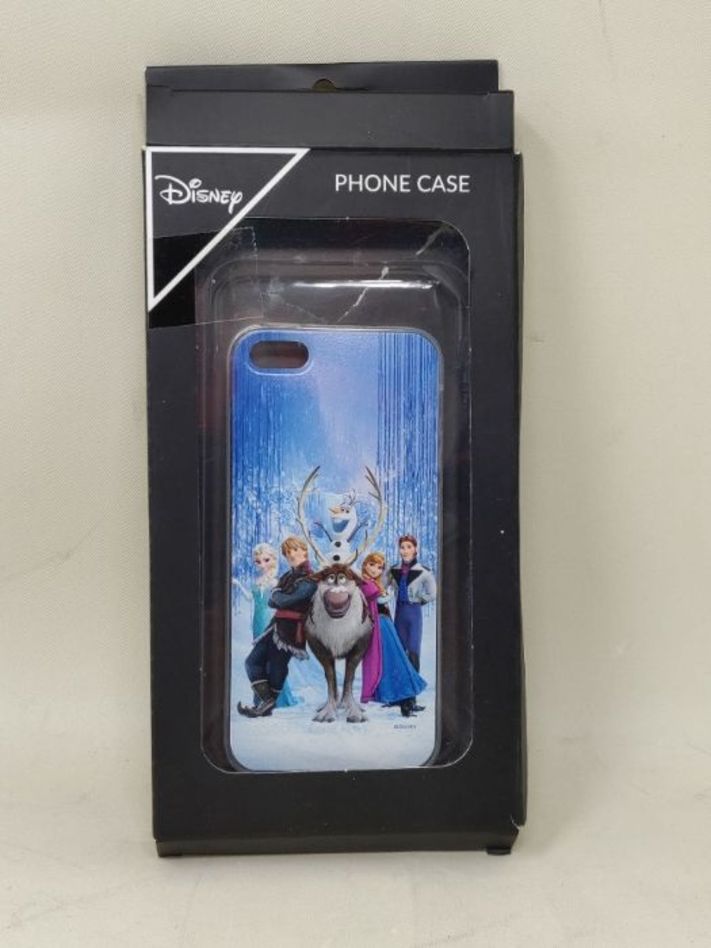ERT GROUP Disney Frozen TPU Case for iPhone 5, iPhone 5S, iPhone SE, Liquid Silicone C - Image 2 of 3