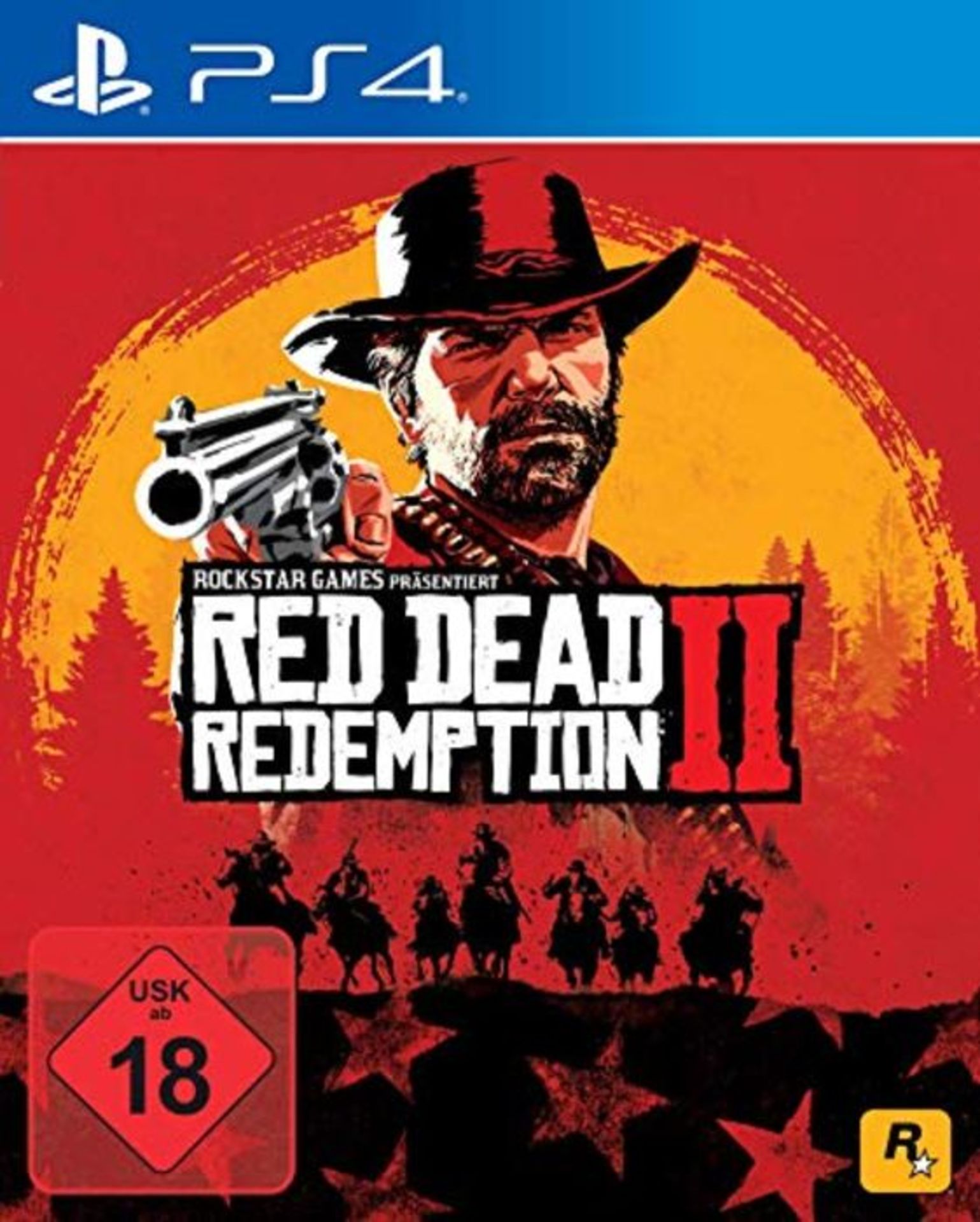 RRP £57.00 Rockstar PS4 Red Dead Redemption 2
