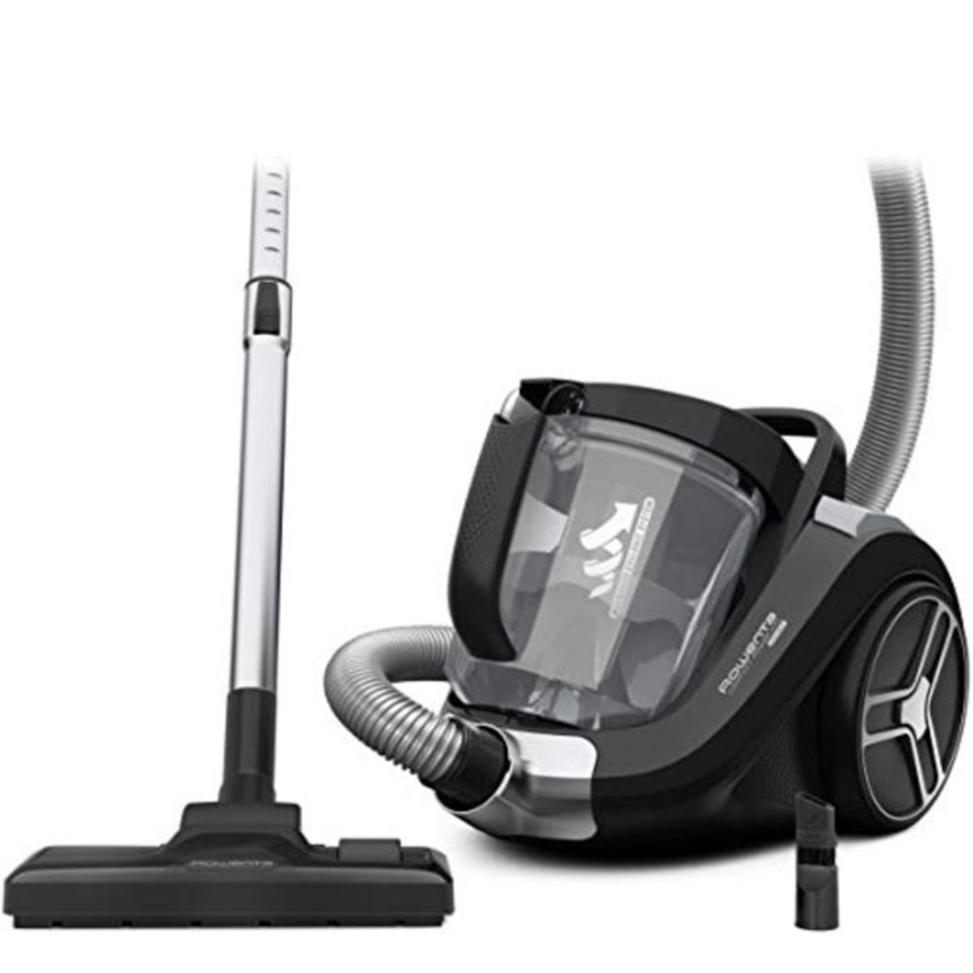 RRP £89.00 Rowenta RO4825EA Compact Power XXL Bagless Floor Vacuum Cleaner Large Capacity 2.5 Lit