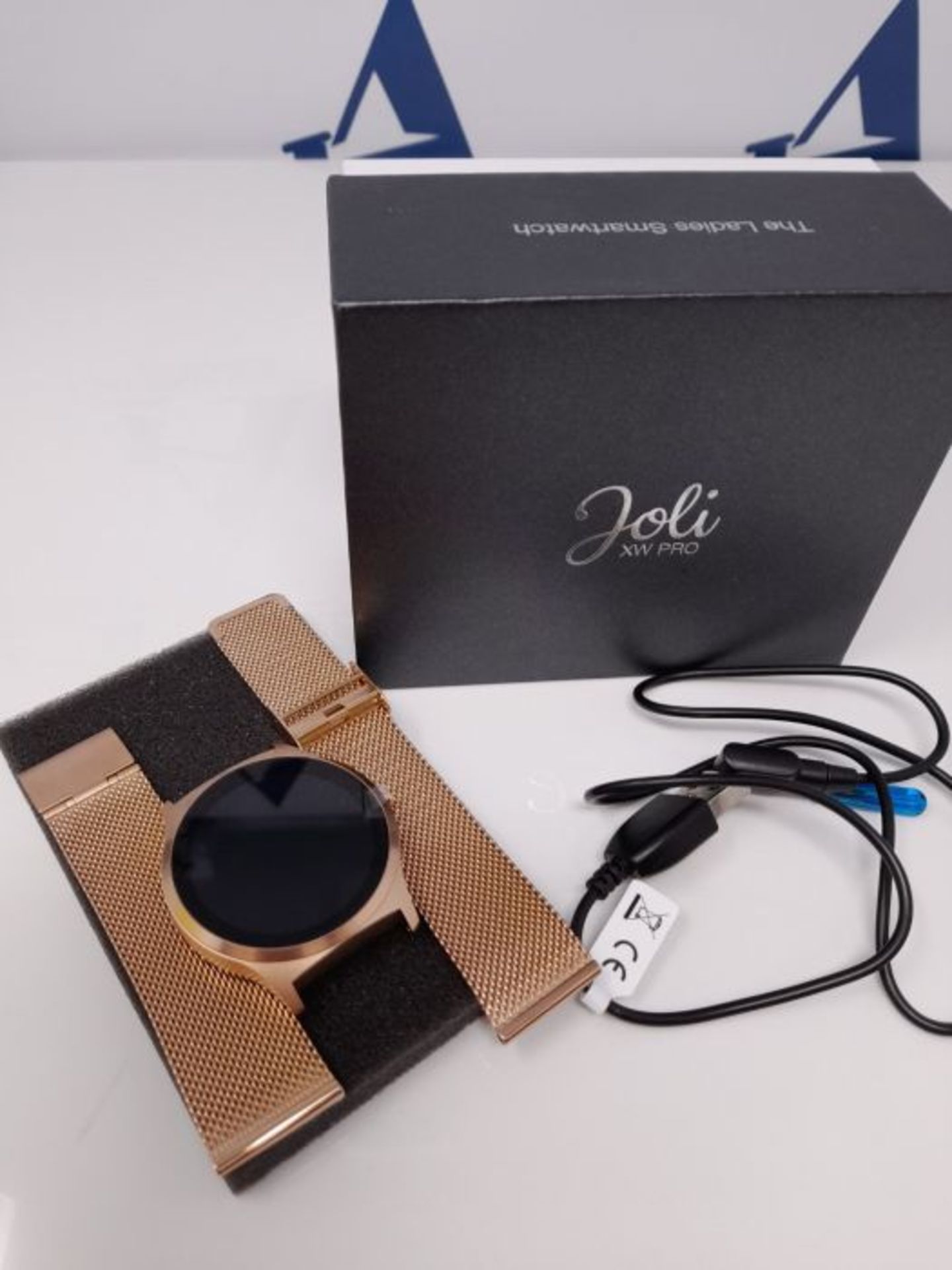 RRP £72.00 X-WATCH JOLI XW PRO Smartwatch-iOS-Schrittzähler Uhr Damen-Fitness 54029 - Image 3 of 3