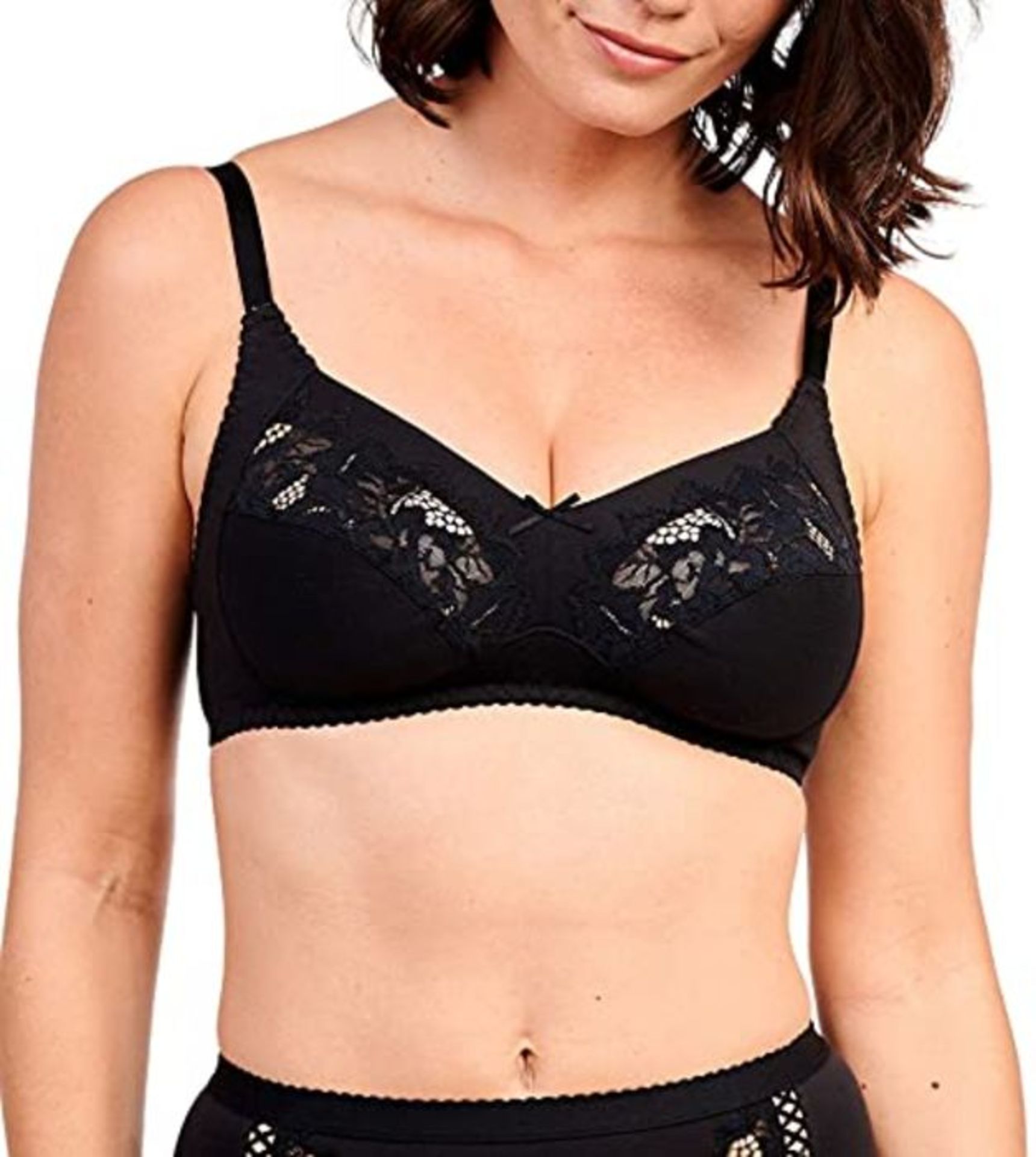 Sans Complexe Women's Coton D'arum-Soutien Gorge Classique Sans Armature Non-Wired Bra