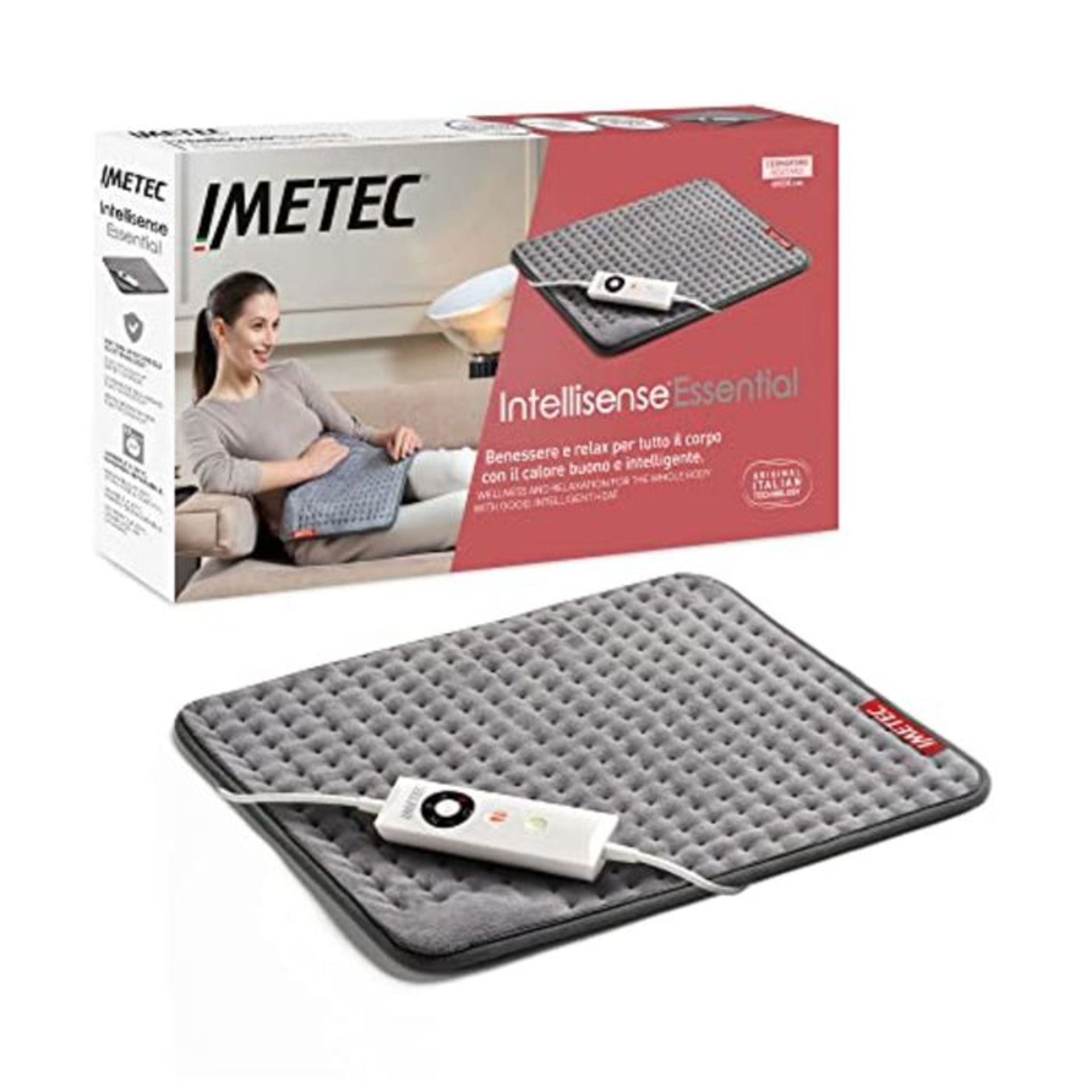 Imetec Intellisense Comfort, Multi-Purpose, Thermal Pillow, Full Body, Quick Heating,