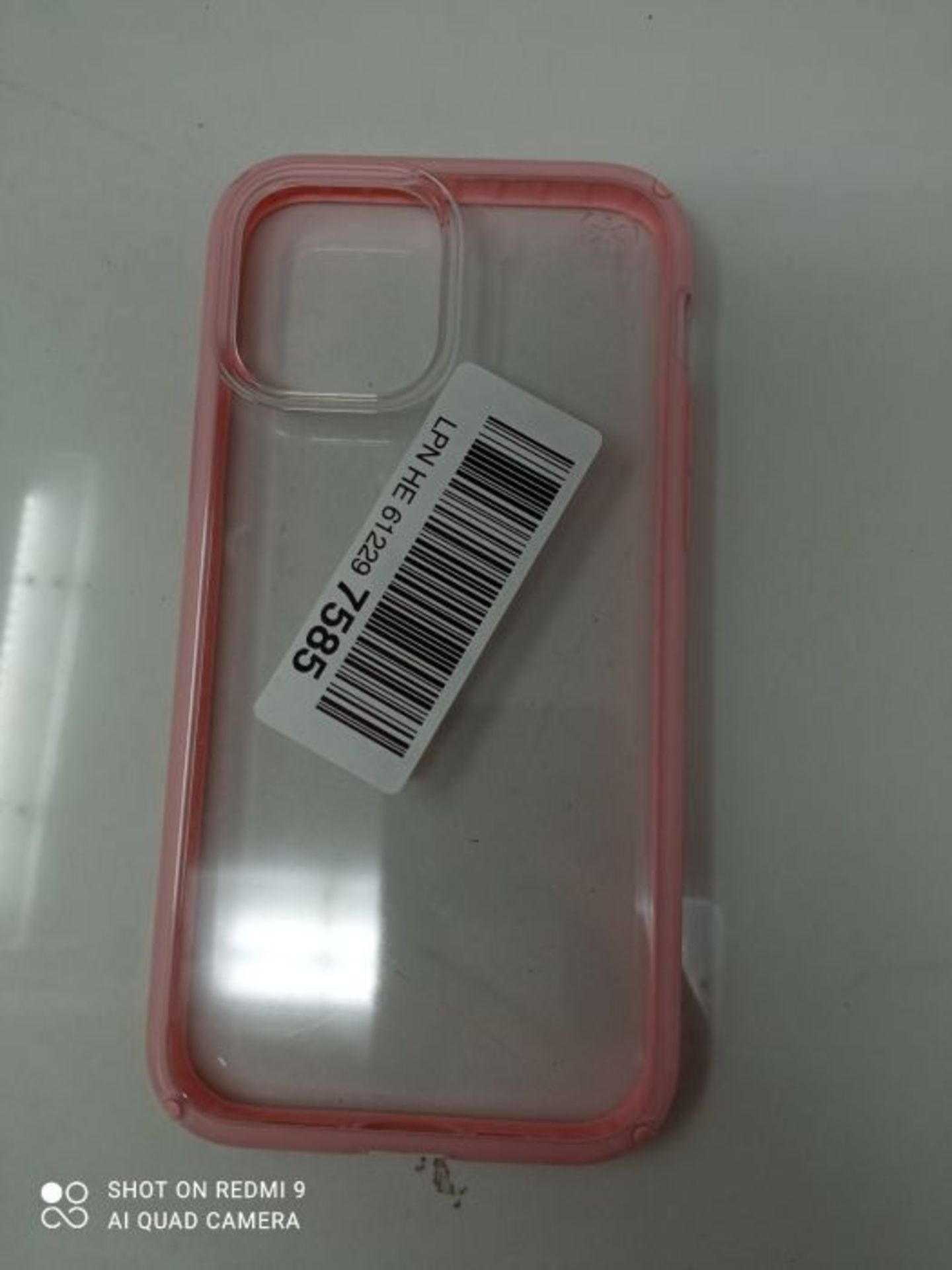 Speck Products Presidio Perfect-Clear Impact Geo iPhone 12, iPhone 12 Pro Case, Clear/ - Image 3 of 3