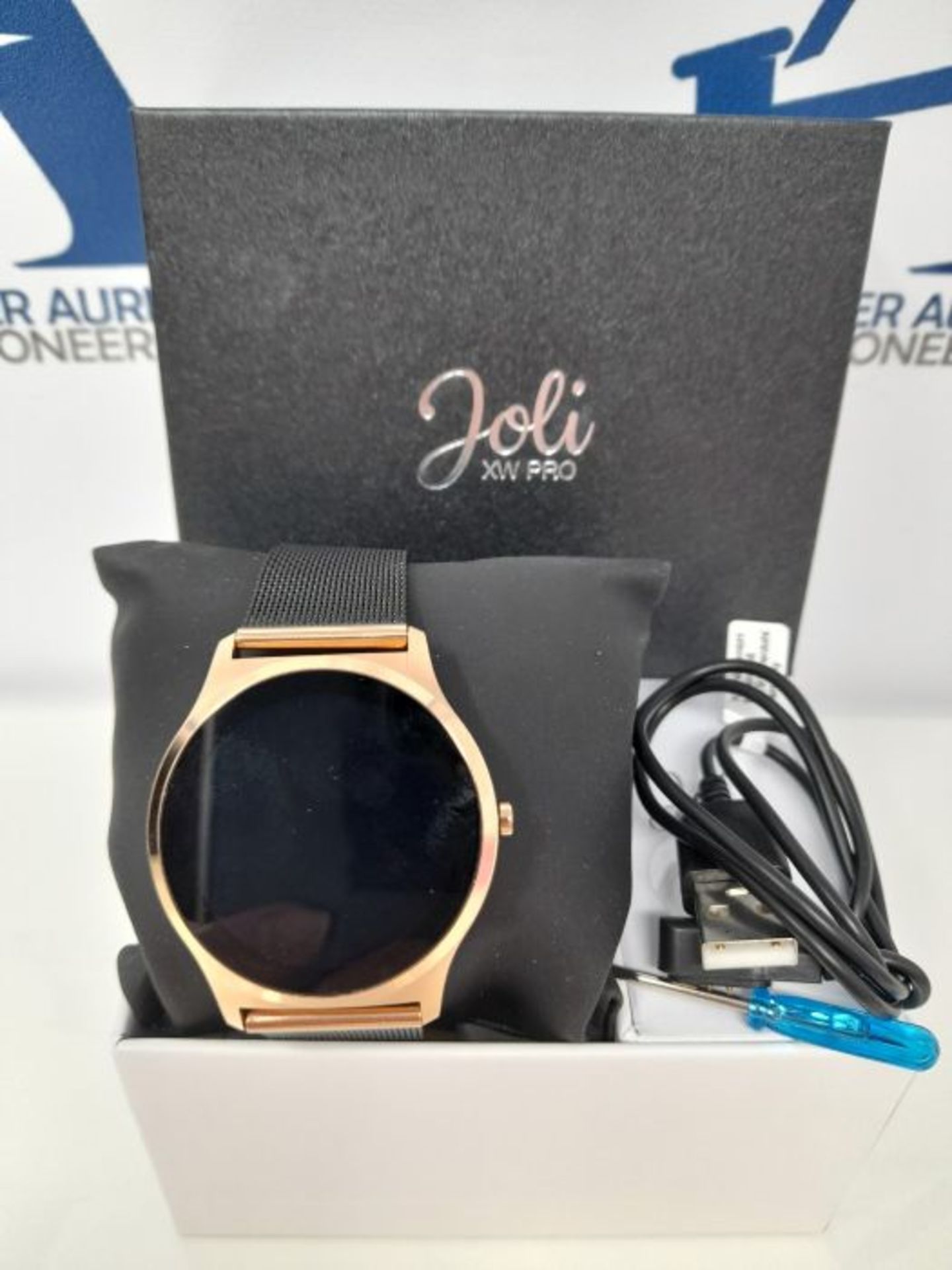 RRP £74.00 X-WATCH JOLI XW PRO-Smartwatch Damen iOS/iPhone-Fitnessuhr-Android mit Whatsapp Info 5 - Image 2 of 3