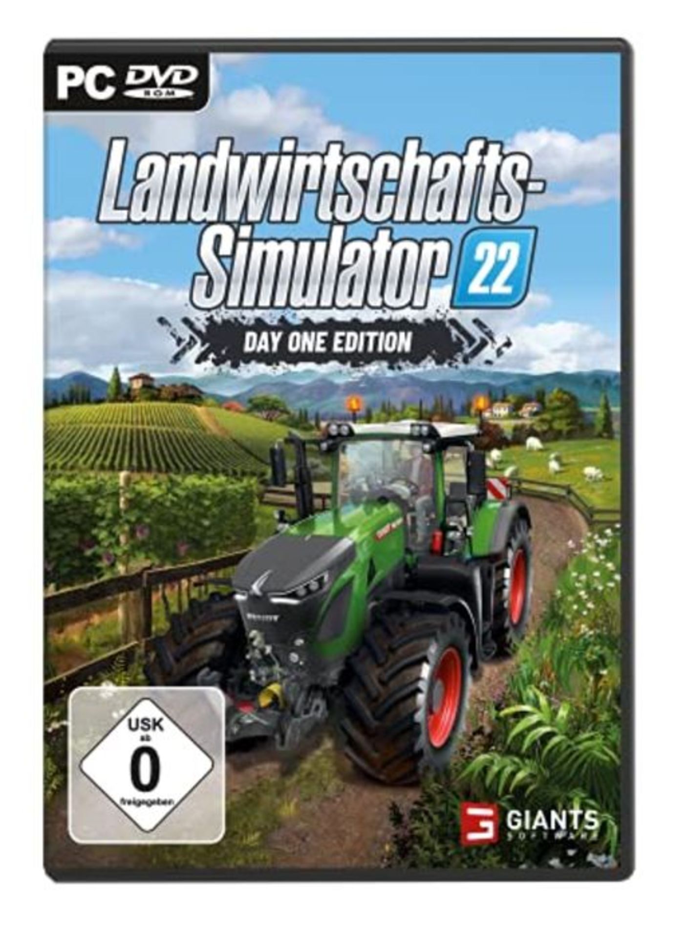 Landwirtschafts-Simulator 22: Day One Edition (exklusiv bei Amazon) - [PC]