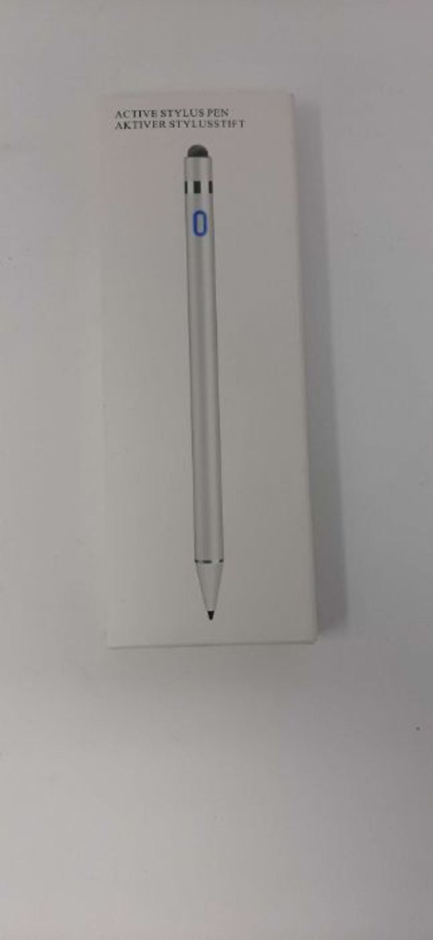 AWAVO Stylus Pencil Compatible for Apple iPad 2018-2020 with Palm Rejection, 2 in 1 Fi