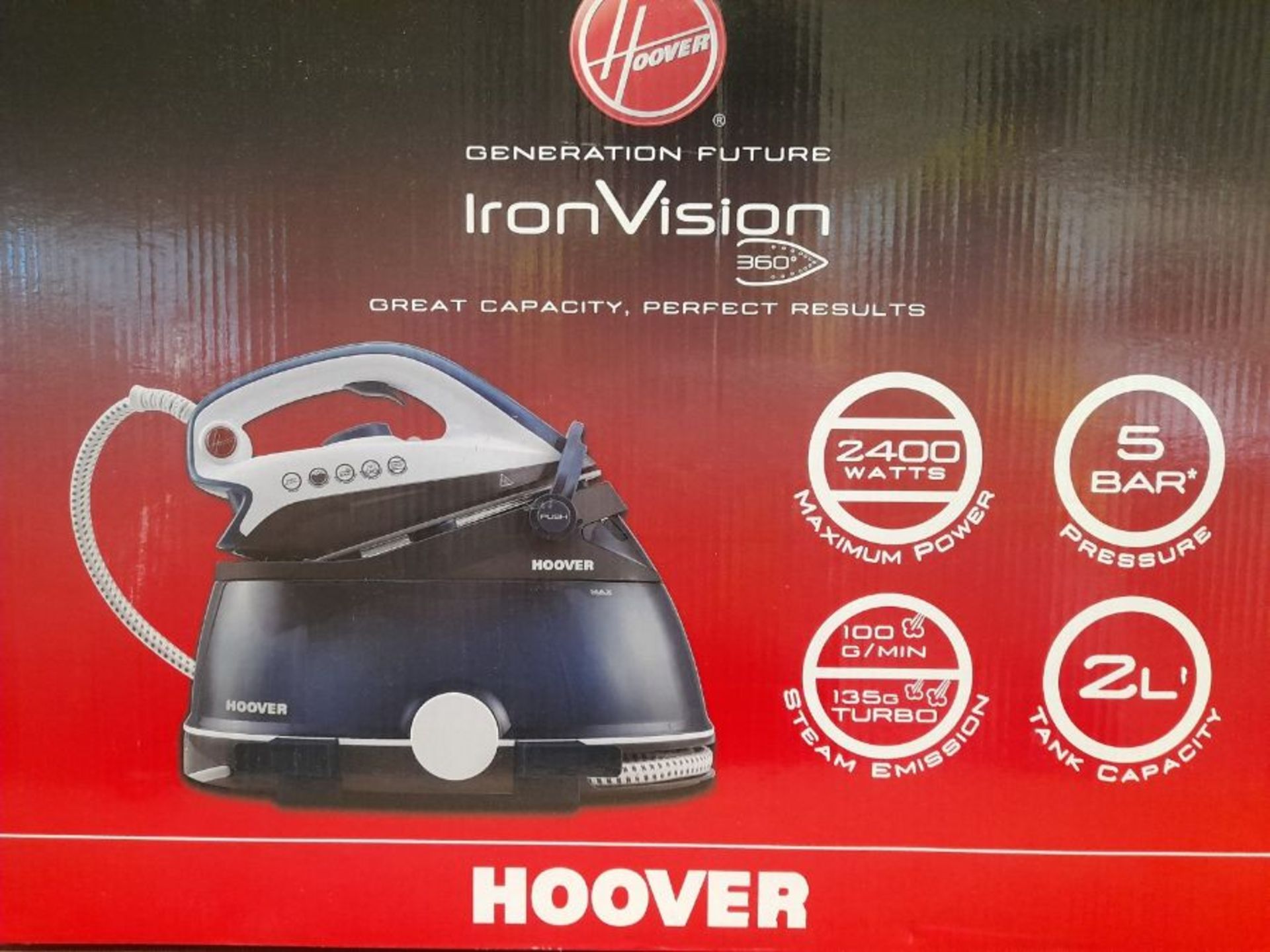 RRP £69.00 HOOVER PRP2400 - Image 2 of 3