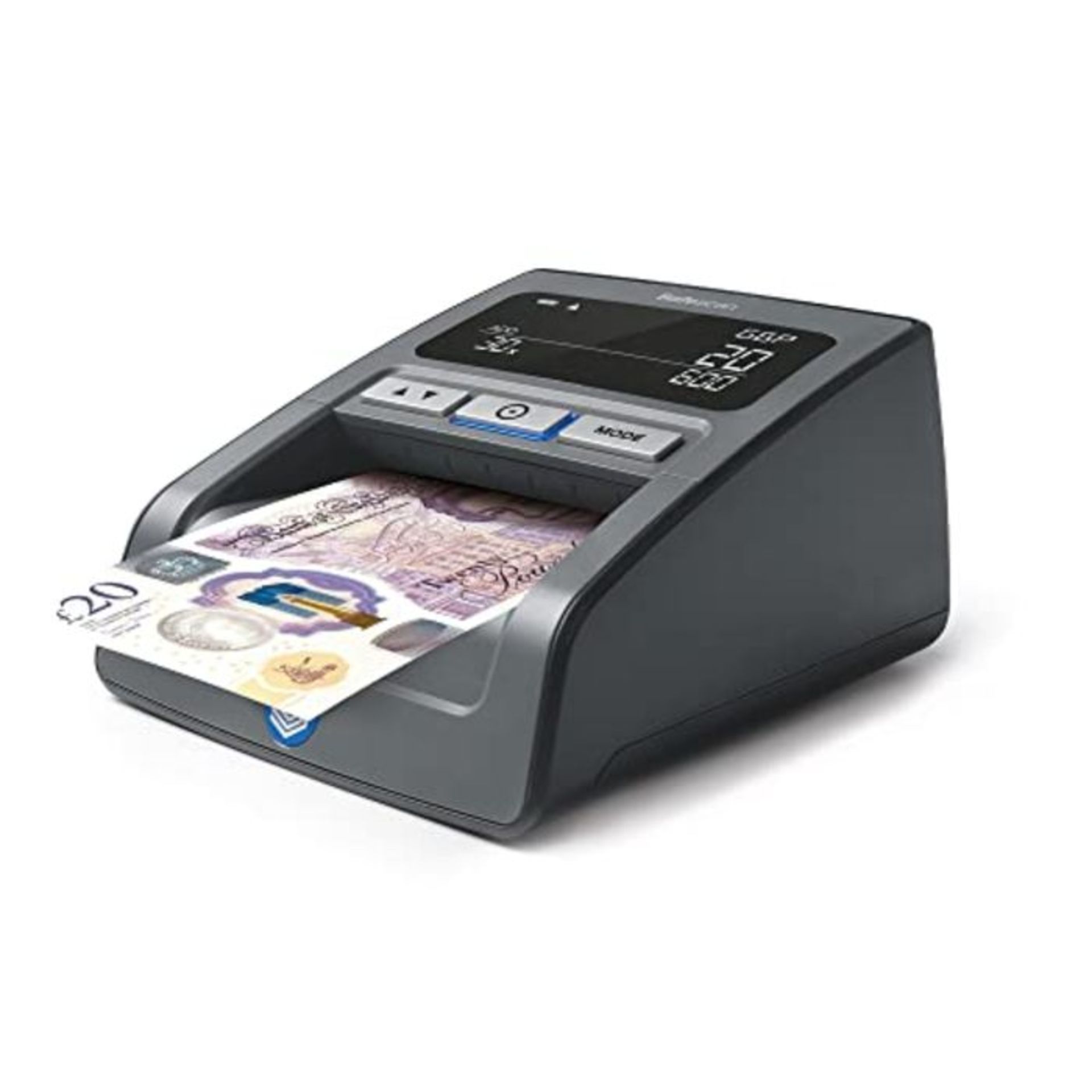 RRP £100.00 Safescan 155-S Schwarz - Automatisches Falschgeld PrÃ¼fgerÃ¤t zur 100% Sicherheit
