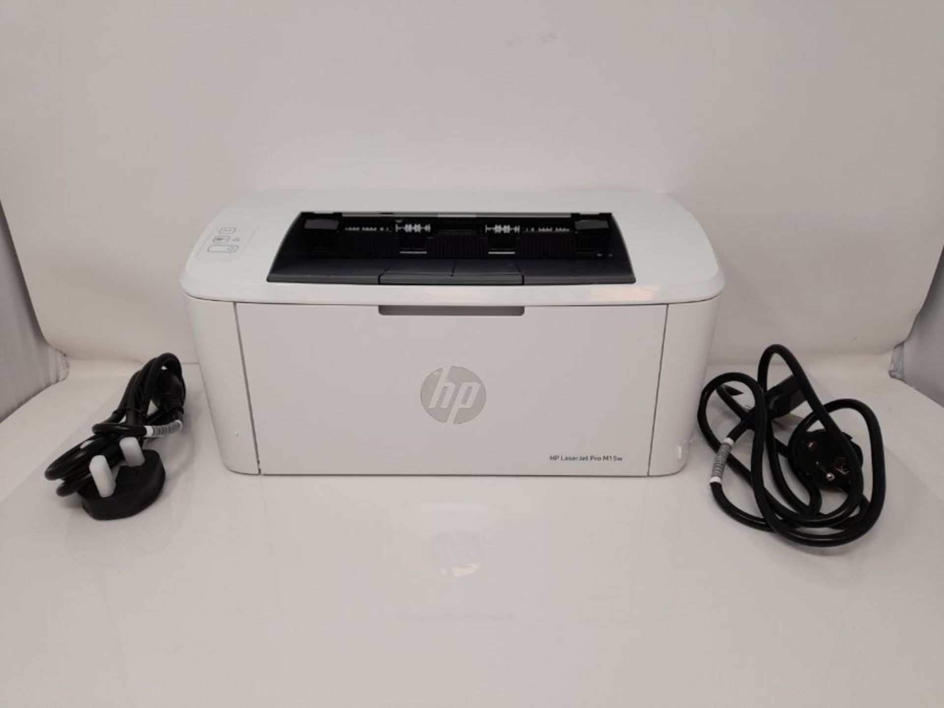 RRP £162.00 HP LaserJet Pro M15w Printer, White - Image 3 of 3