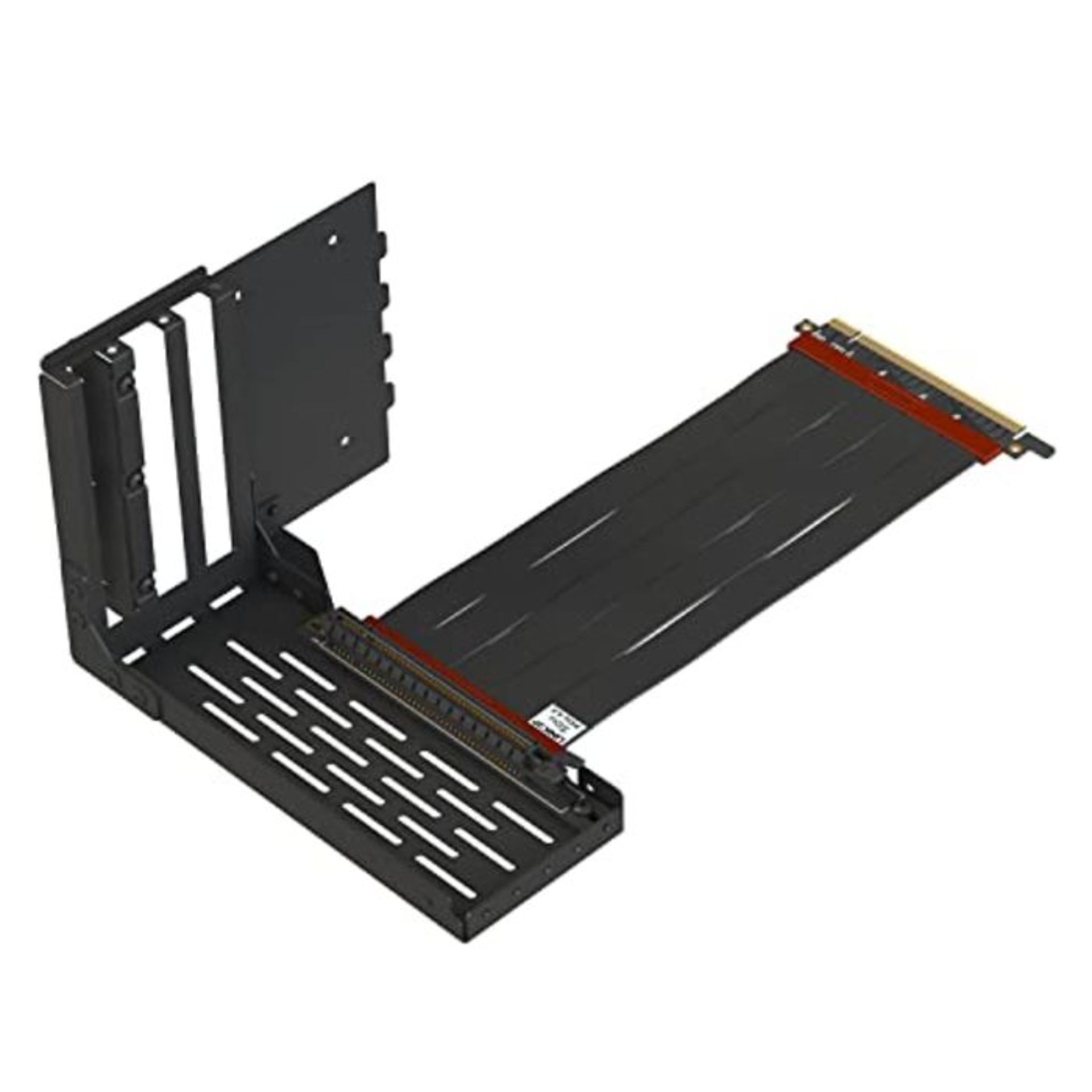 RRP £89.00 LINKUP Vertical GPU Mount Loop Bracket Graphic Card Holder with LINKUP Ultra PCIe 4.0