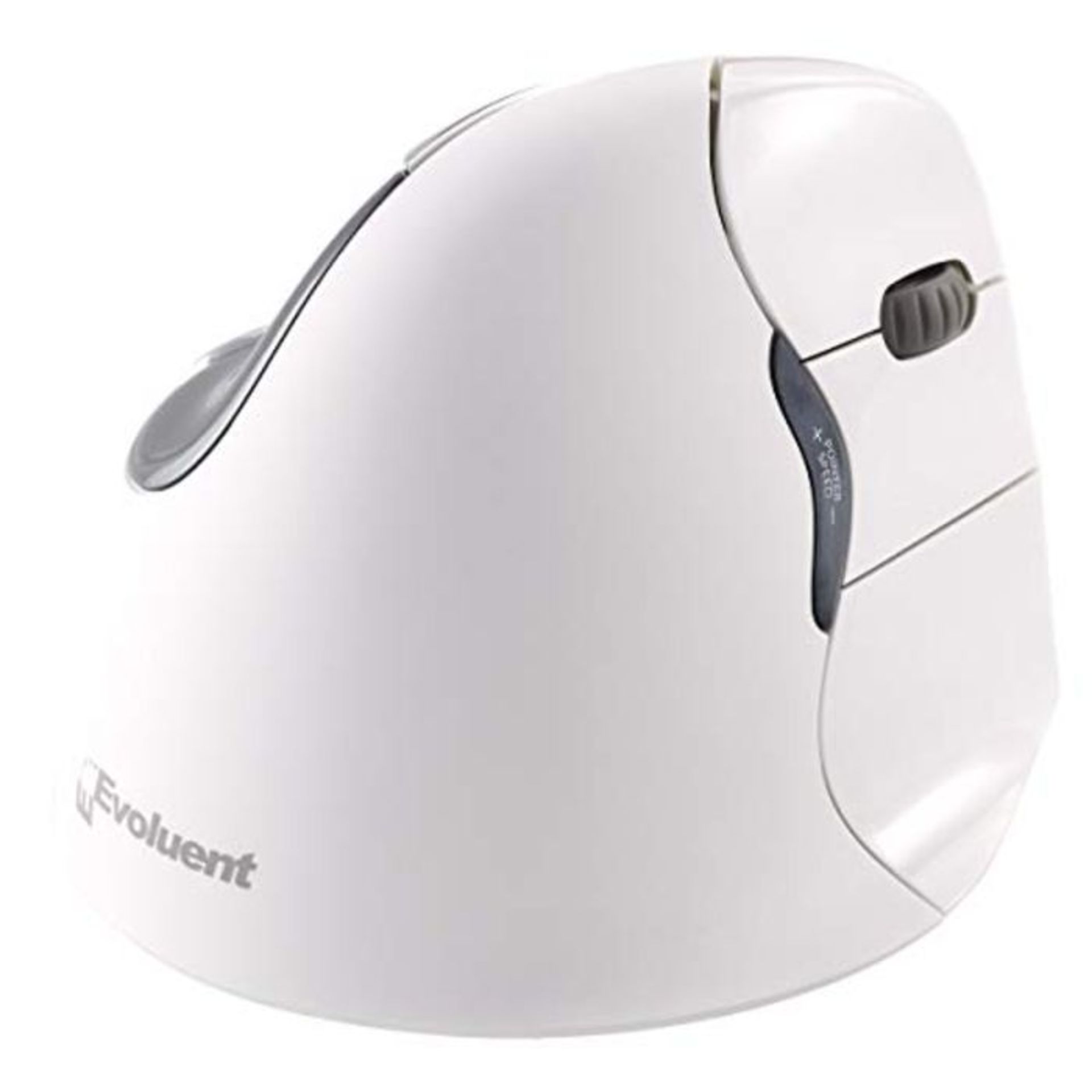 RRP £97.00 Evoluent VerticalMouse 4 MAC Wireless Mouse White