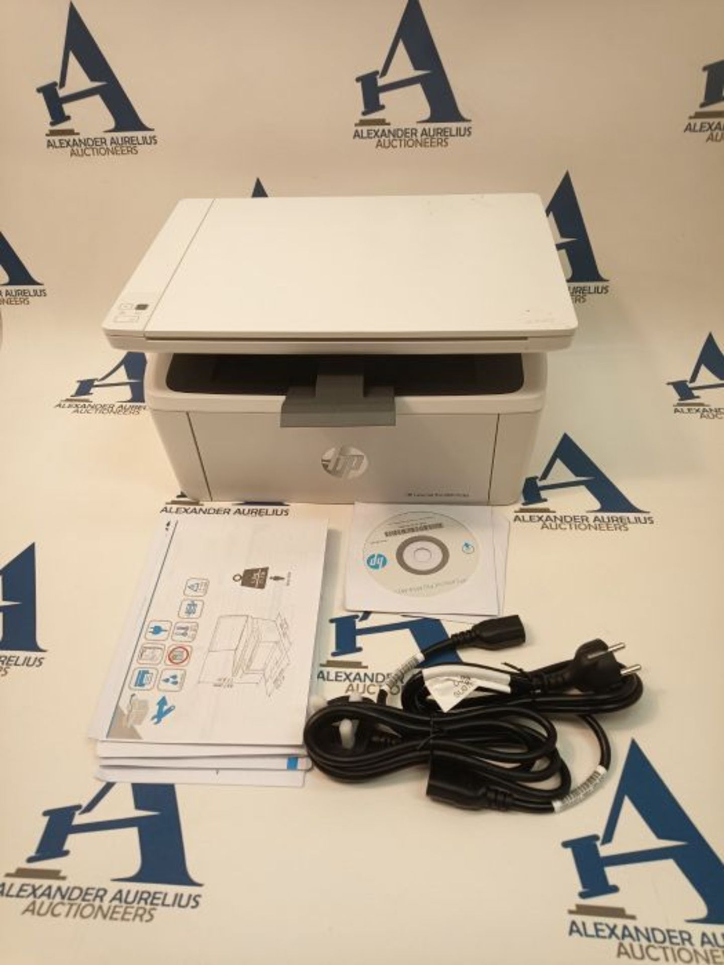 RRP £99.00 HP LaserJet Pro MFP M28a Multi-Function Printer, White - Image 3 of 3