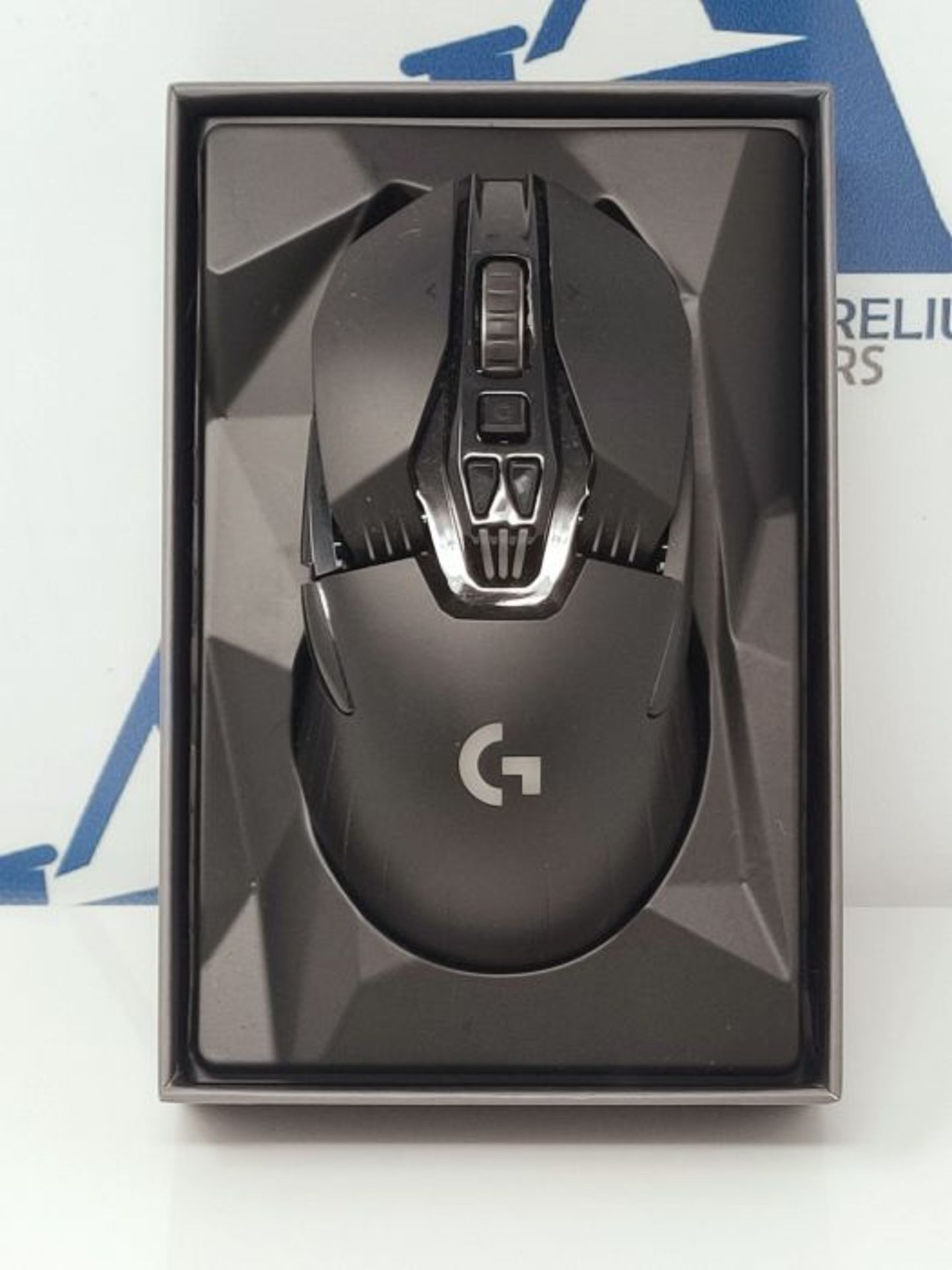 RRP £98.00 Logitech G903 LIGHTSPEED Wireless Gaming Mouse, HERO 25K Sensor, 25,600 DPI, RGB, Ligh - Image 3 of 3