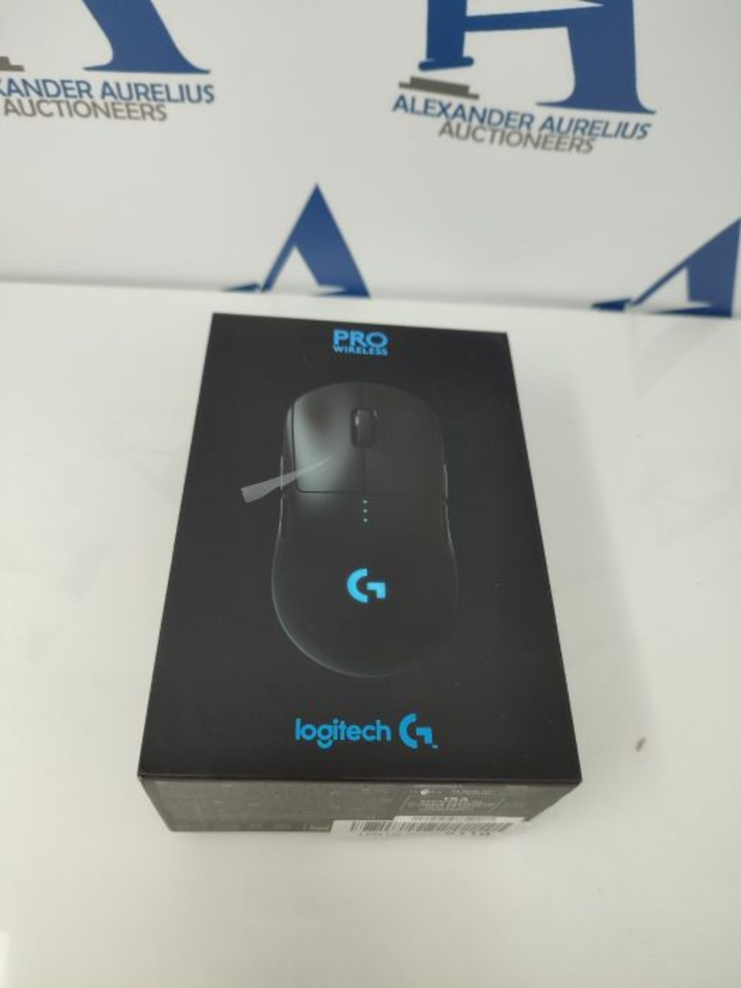 RRP £80.00 Logitech G PRO Souris Gamer sans Fil, Capteur Gaming HERO 25K, 25 600 PPP, RVB, Ultra- - Image 2 of 3