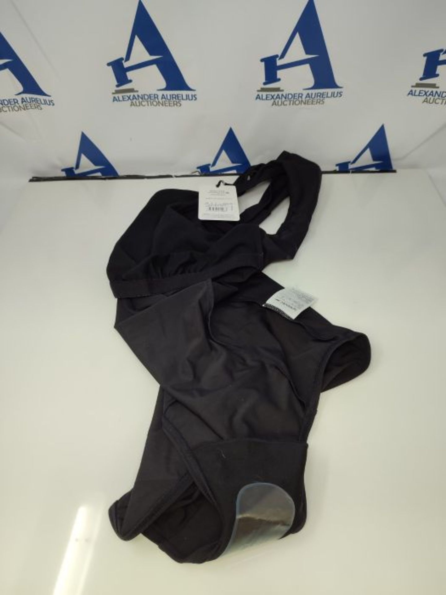RRP £63.00 Speedo Vivashine, Women's Swimsuit, Black, Size 34 - Image 2 of 2