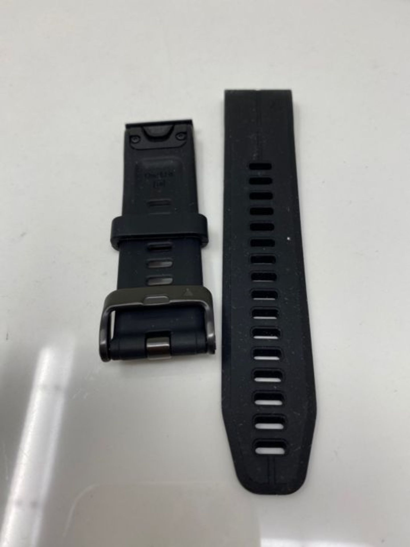 Garmin 010-12739-00 QuickFit 20 Silicone Watch Strap, Accessory for Fenix 5S Plus/Feni - Image 3 of 3