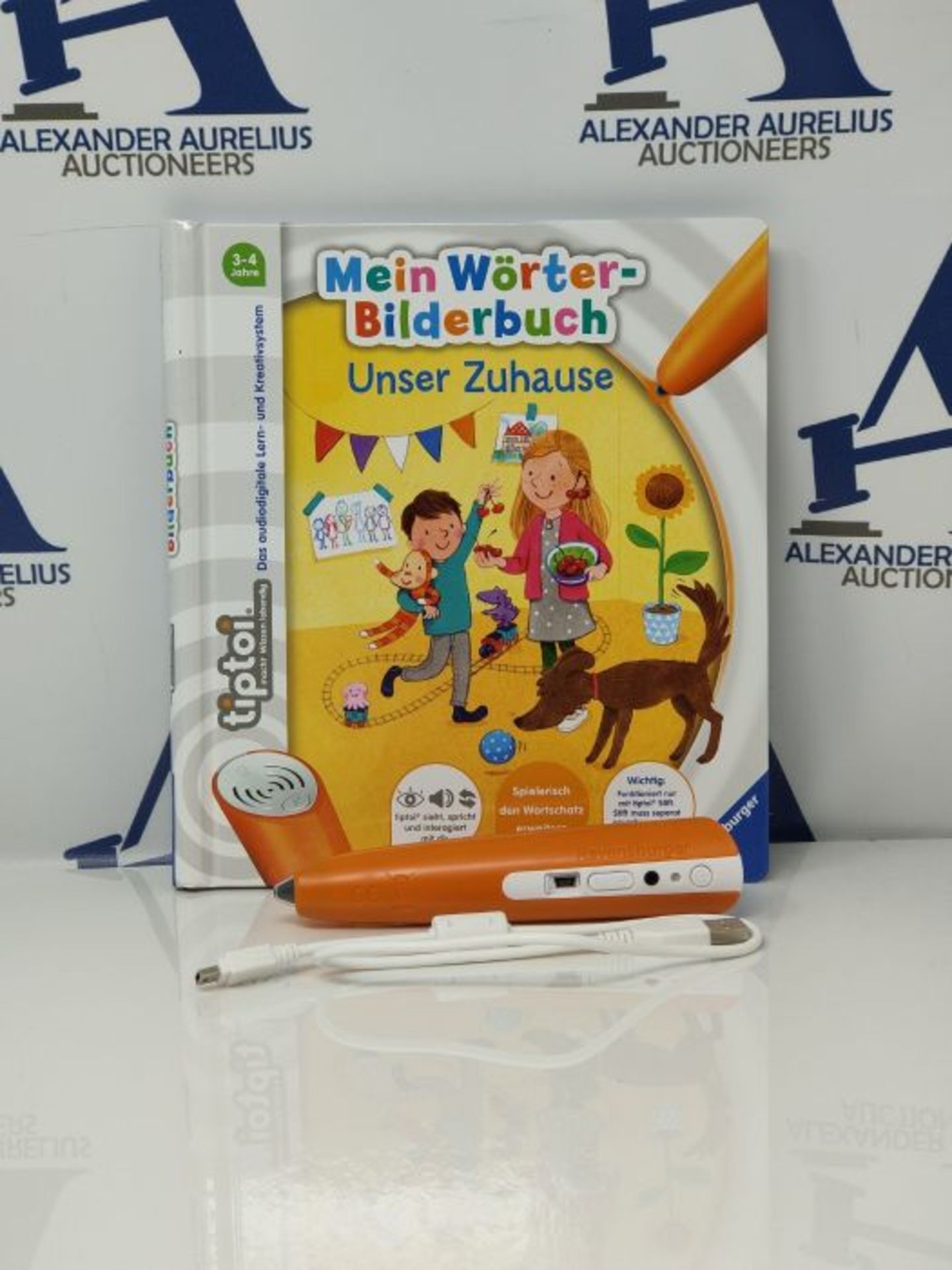 tiptoi® Starter-Set Stift und Mein Wörter-Bilderbuch Unser Zuhause: tiptoi® Stift m - Image 3 of 3