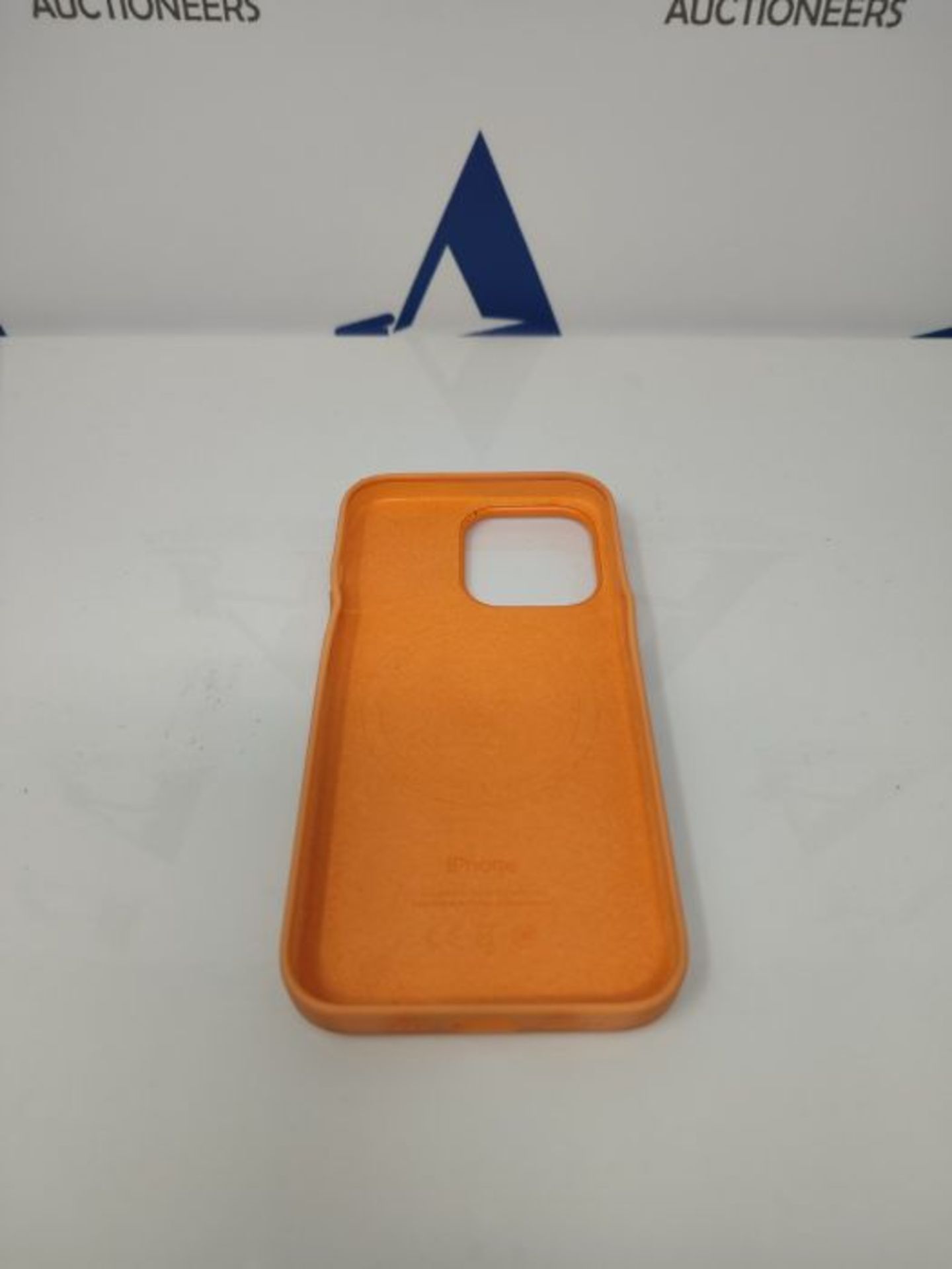 RRP £53.00 Apple Silicone Case with MagSafe (for iPhone 13 Pro) - Marigold - Image 2 of 2