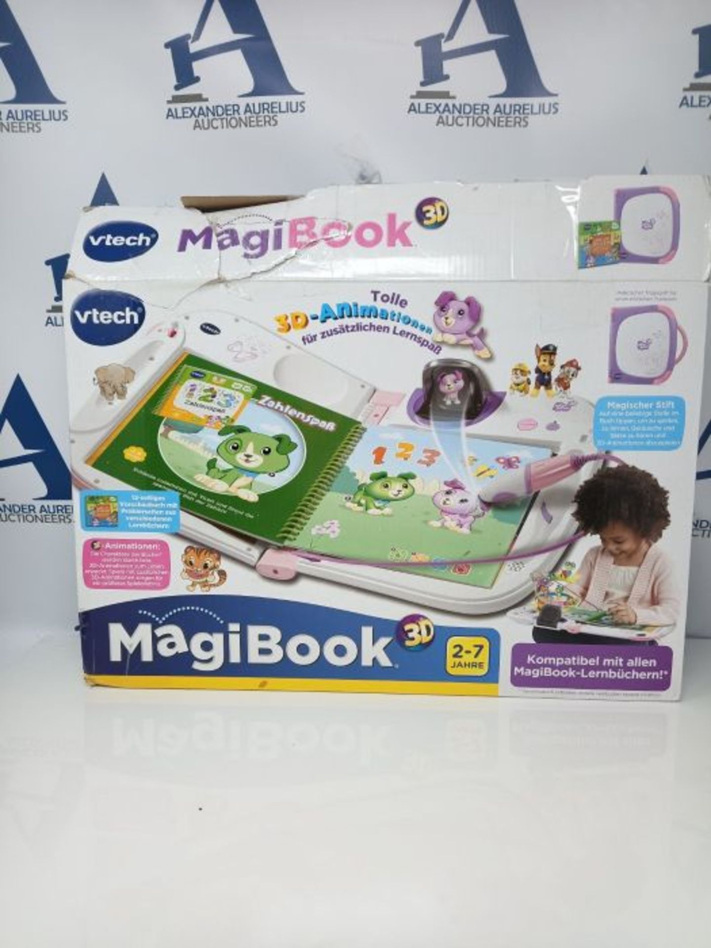 Vtech 80-603954 MagiBook 3D pink, Lernbuchsystem, Mehrfarbig - Image 2 of 3