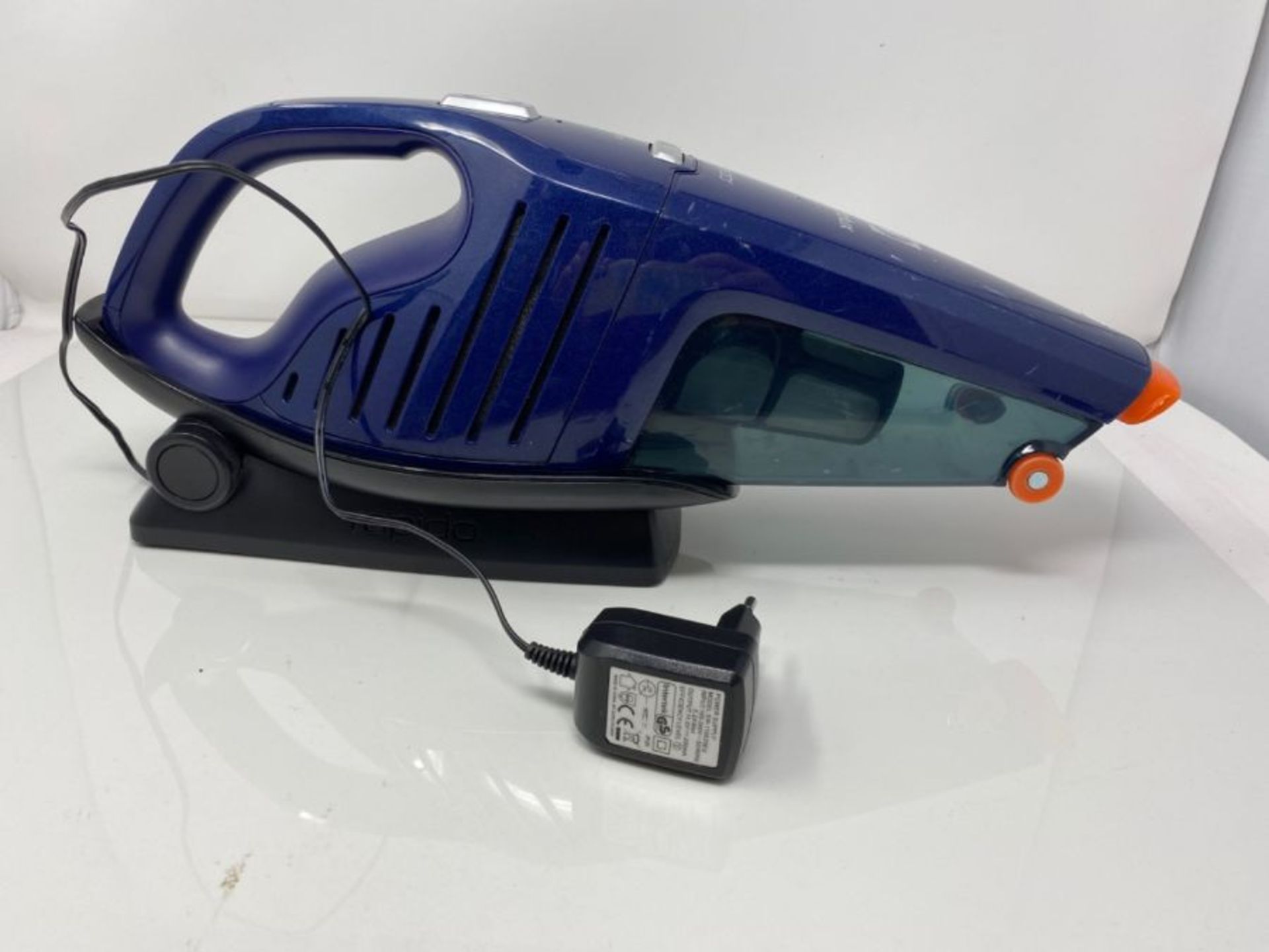 Electrolux Rápido Handheld Vacuum Cleaner No Metallic Blue - Image 2 of 2