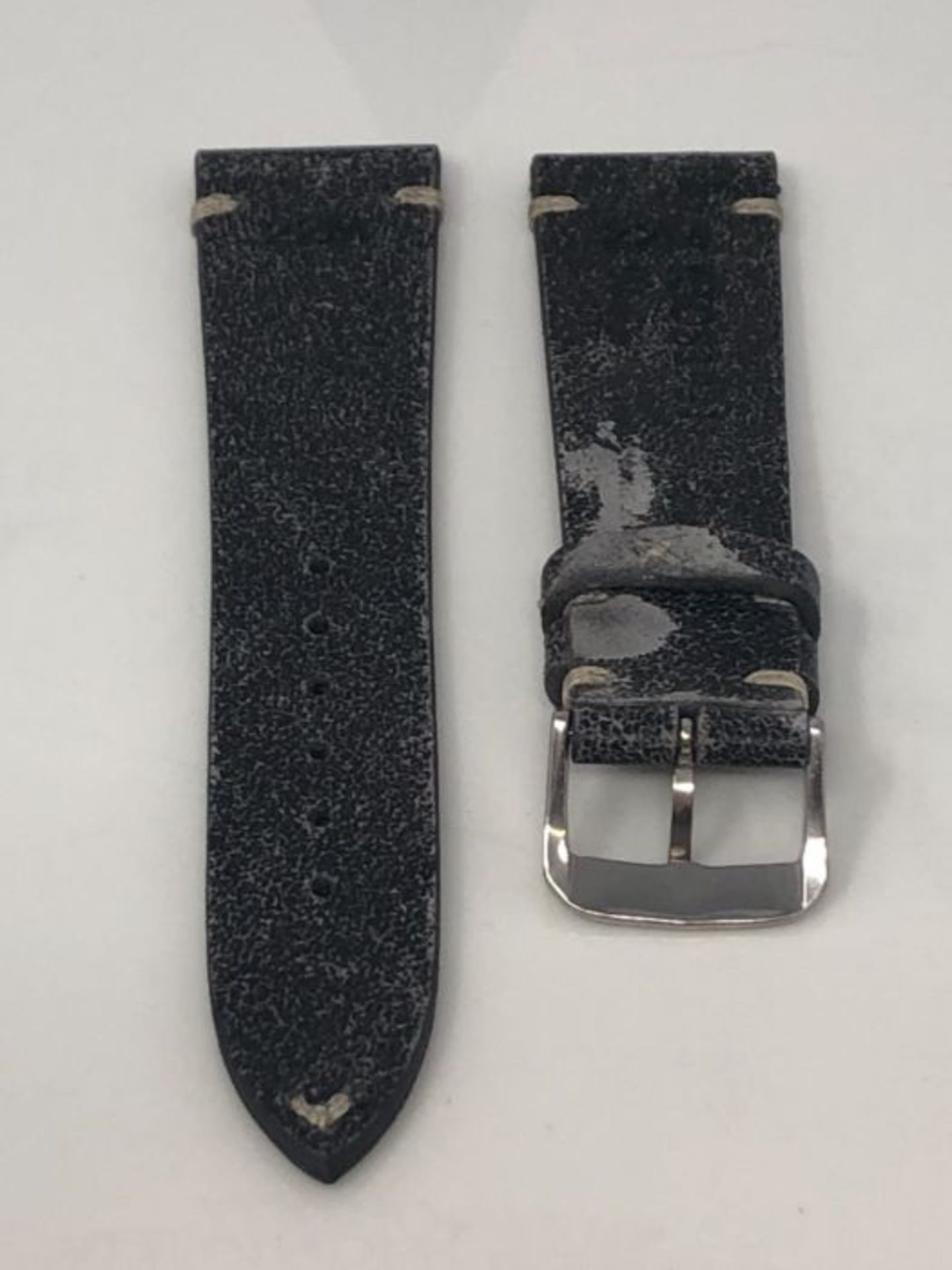 Rios1931 Sagittarius Vintage Cowhide Leather Watch Strap Handmade in Germany Robust 22 - Image 2 of 3