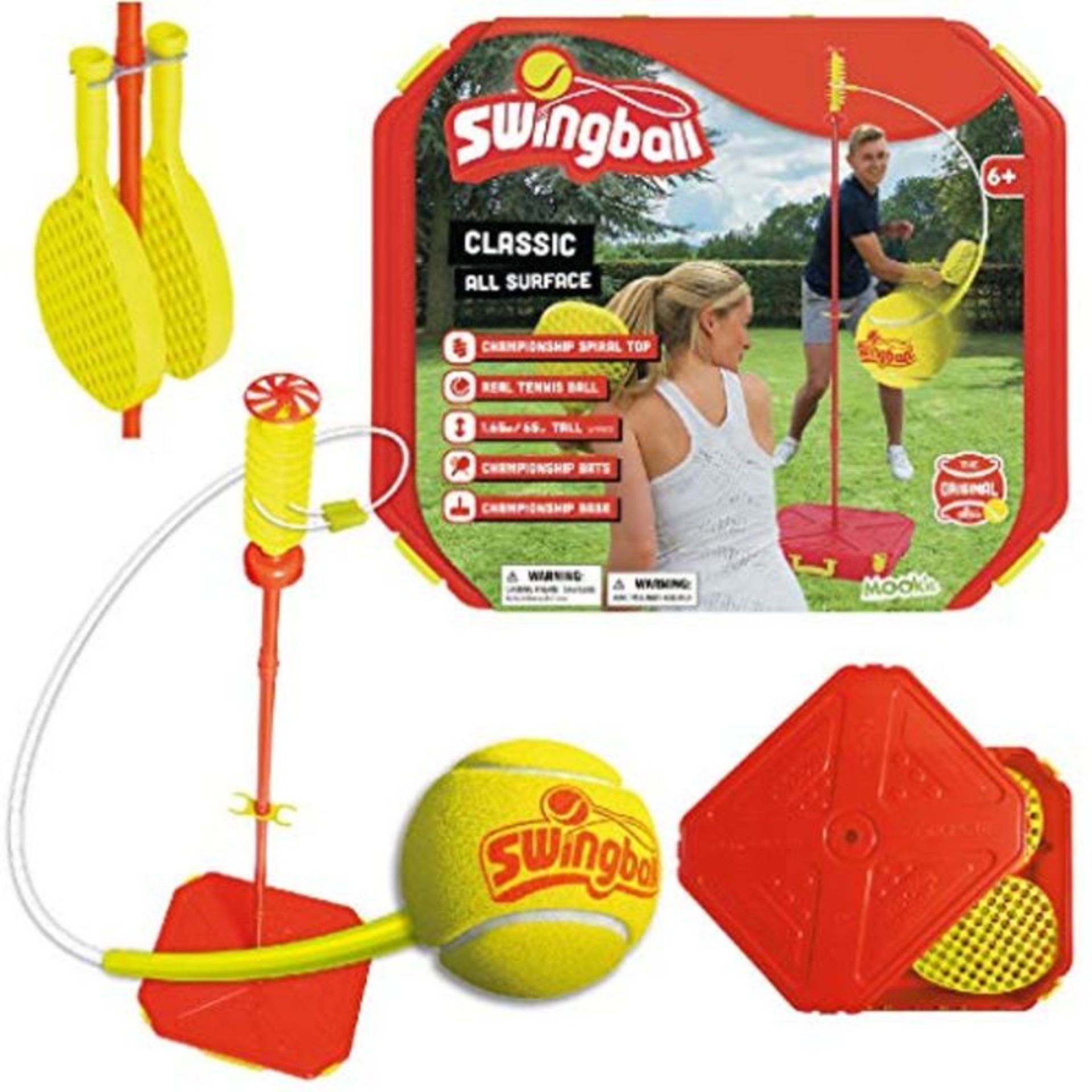 [INCOMPLETE] Swingball 7227 All Surface