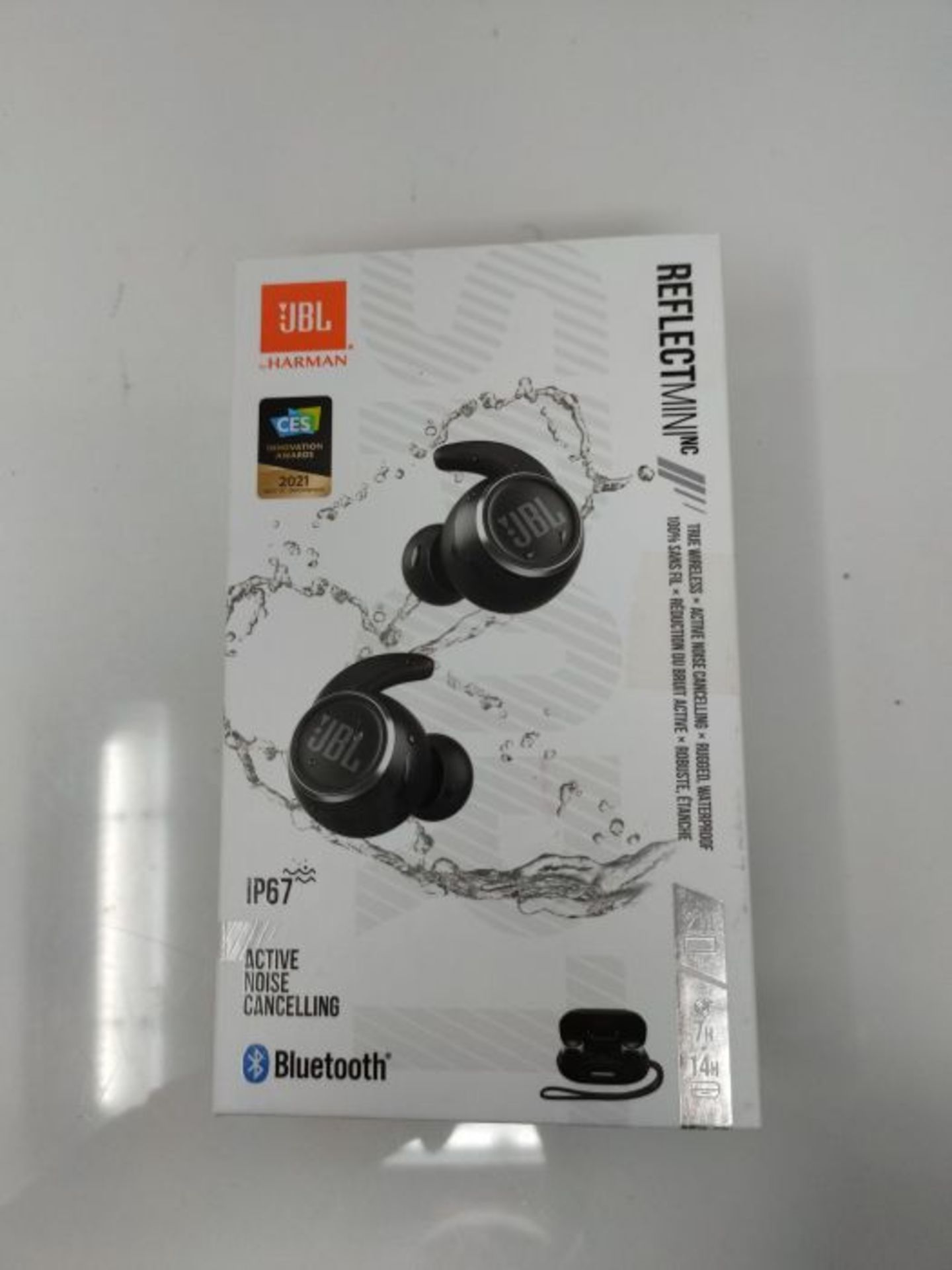 RRP £100.00 JBL Reflect Mini NC  Wasserdichte, True-Wireless In-Ear-Sport-Kopfhörer mit Noise- - Image 2 of 2