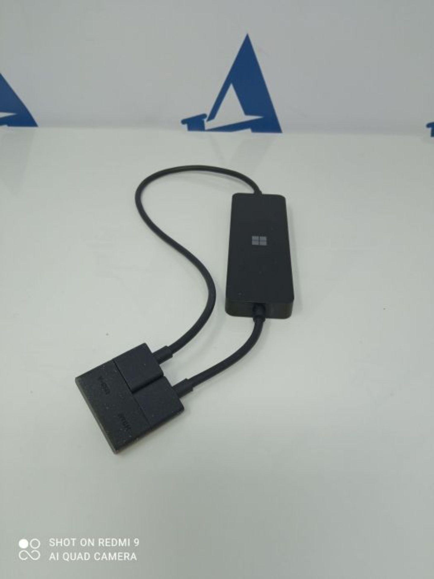RRP £53.00 Microsoft 4K Wireless Display Adapter (Adapter zur kabellosen BildschirmÃ¼bertragung - Image 2 of 2