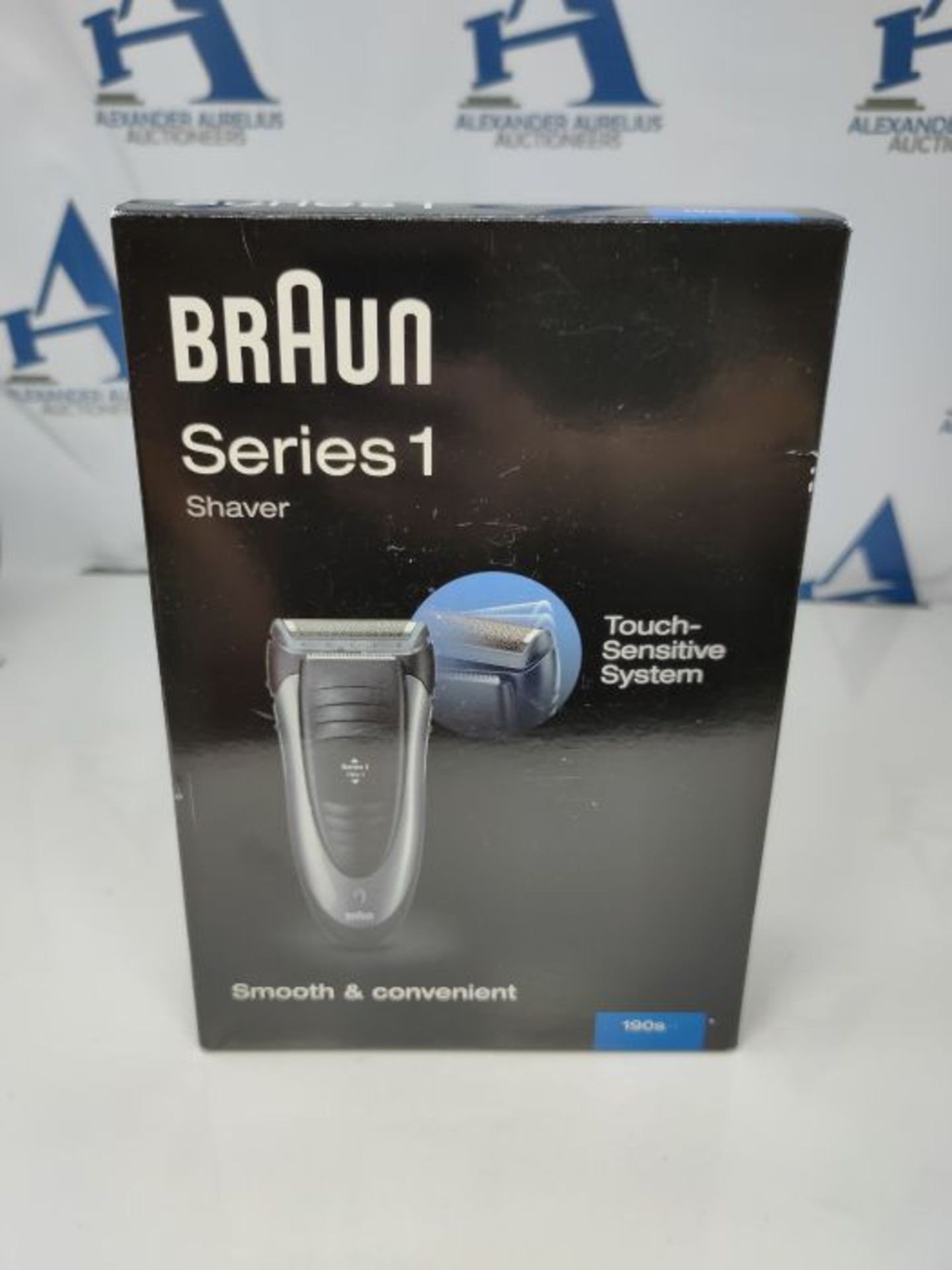 Braun Series 1 electric shaver 190s-1, Black - Image 2 of 3