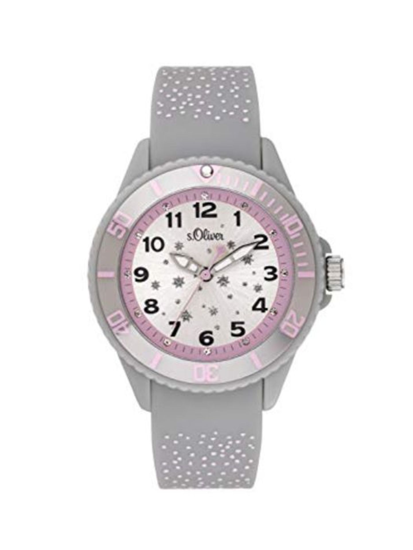 s.Oliver Girls Analogue Quartz Watch SO-3923-PQ