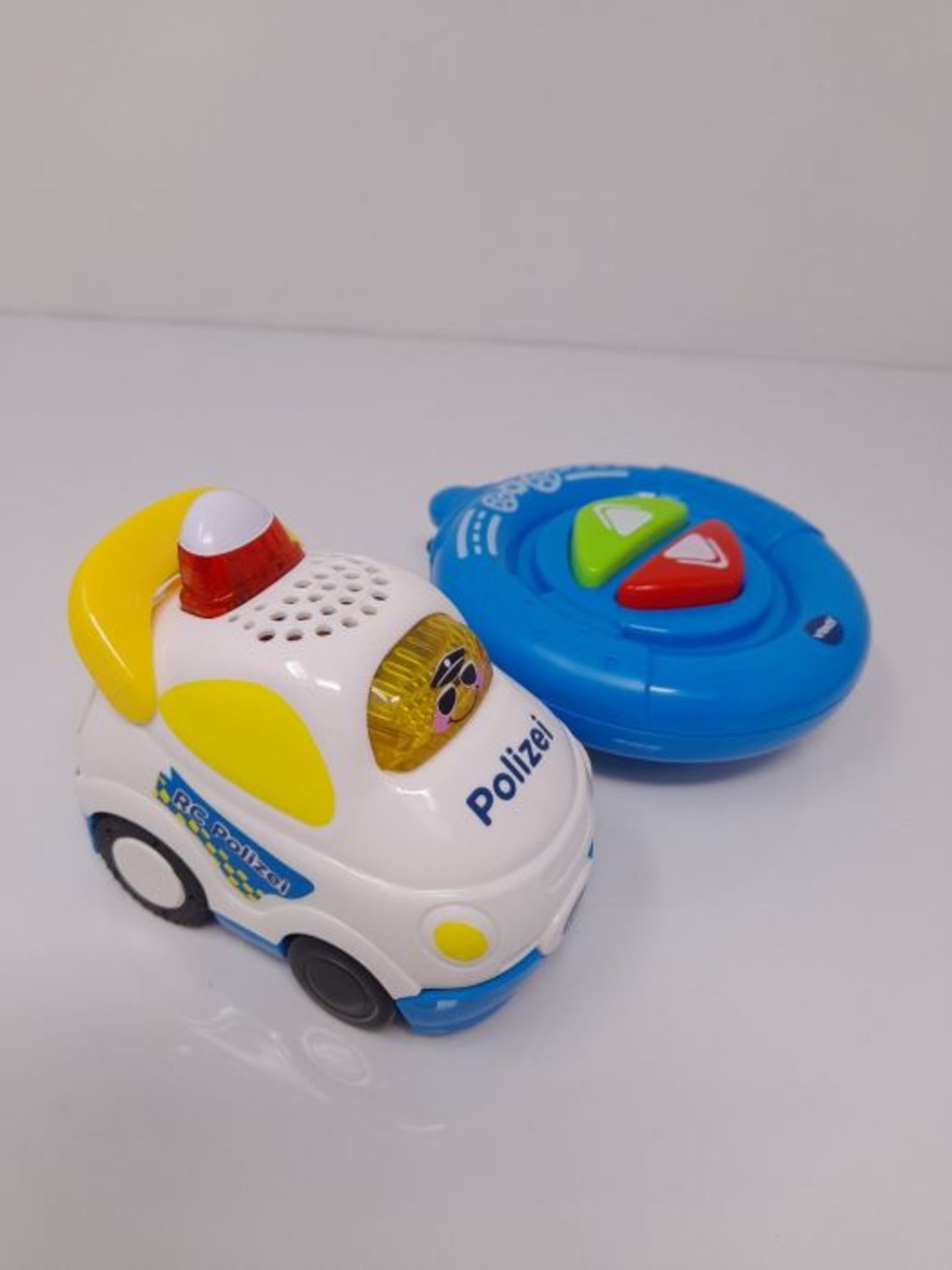 Vtech 80-180364 TUT Baby Flitzer-RC Polizei, Blau/Weiß - Image 2 of 3