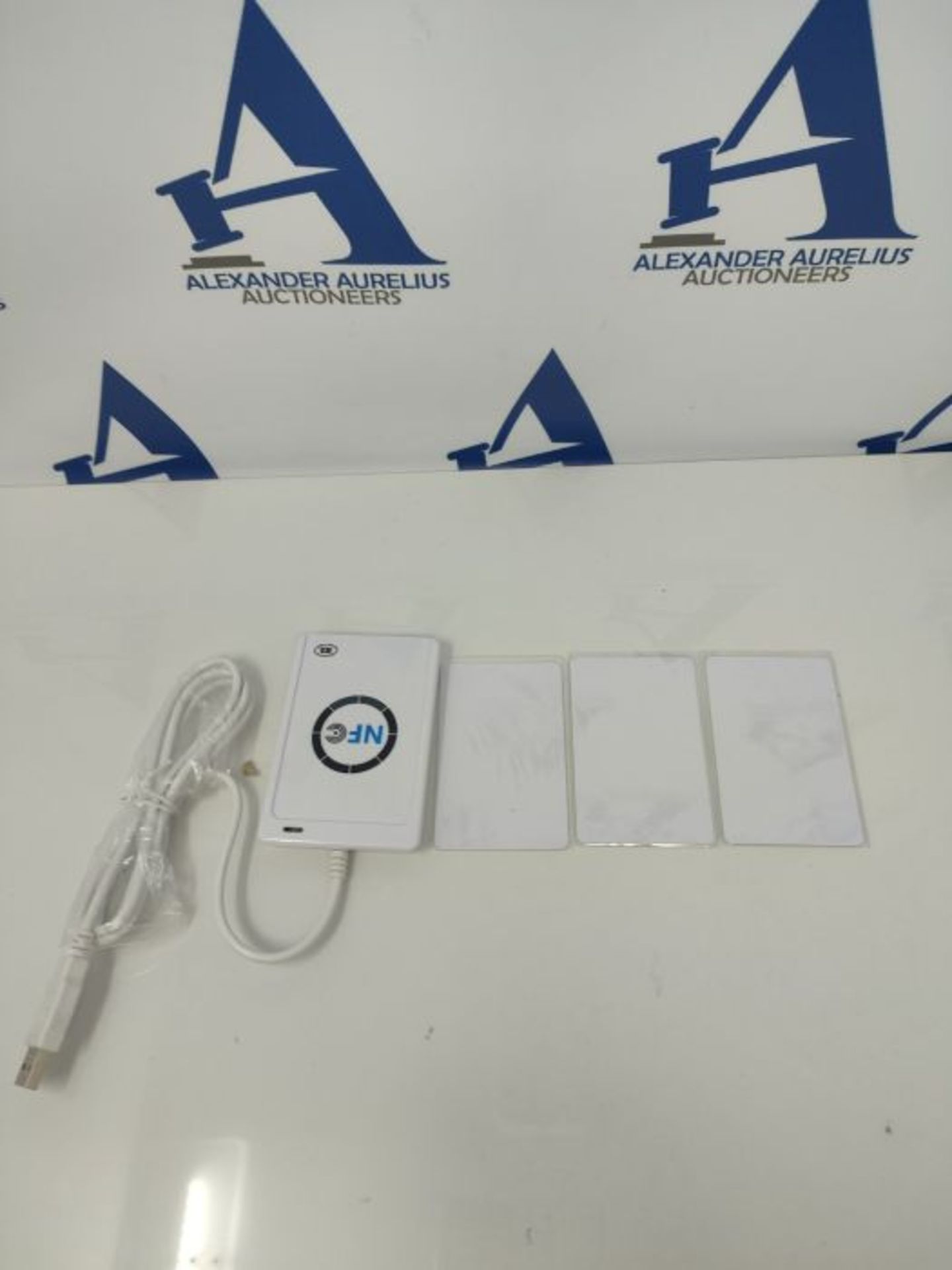Yosoo Health Gear NFC RFID Reader Writer Lettore di Smart Card Senza Contatto ACR122U - Image 2 of 2