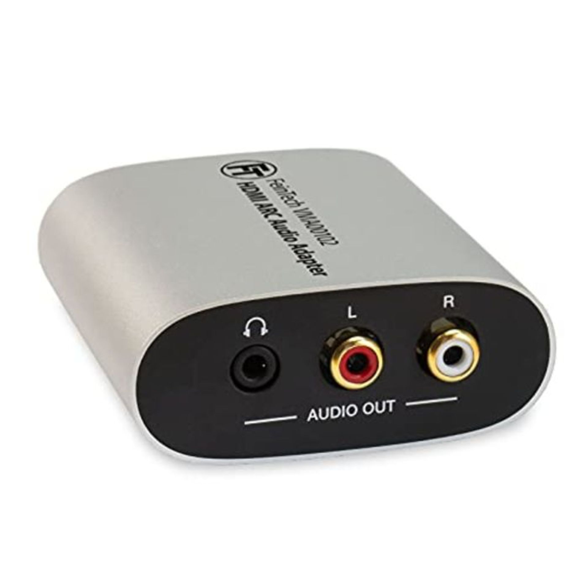 FeinTech VMA00102 HDMI-ARC Audio TV Adapter für Kopfhörer Stereo-Anlage mit Lautstä