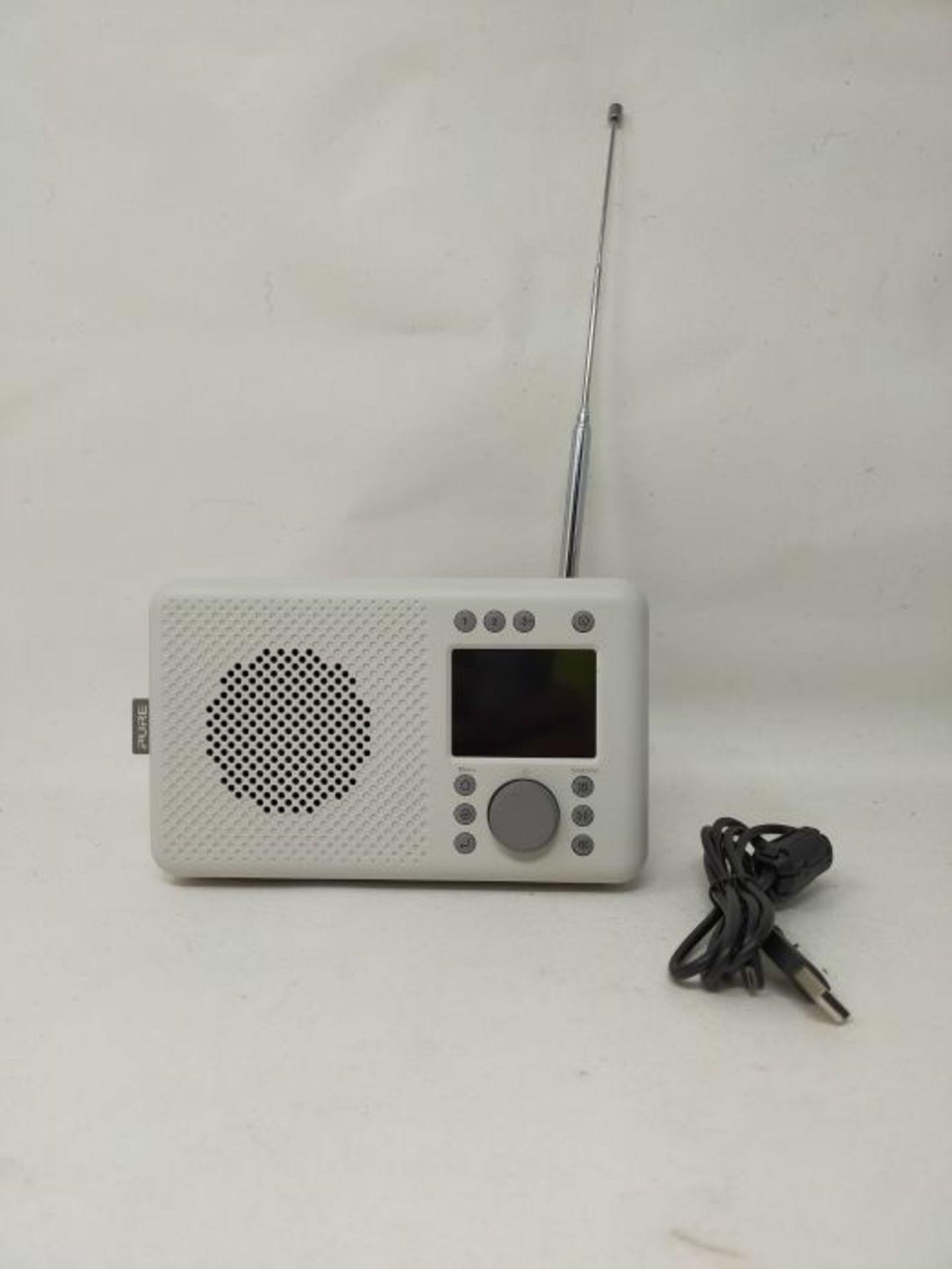 Pure ELAN DAB+ Tragbares DAB+ Radio mit Bluetooth 5.0 (DAB/DAB+ und UKW Radio, TFT Far - Image 3 of 3