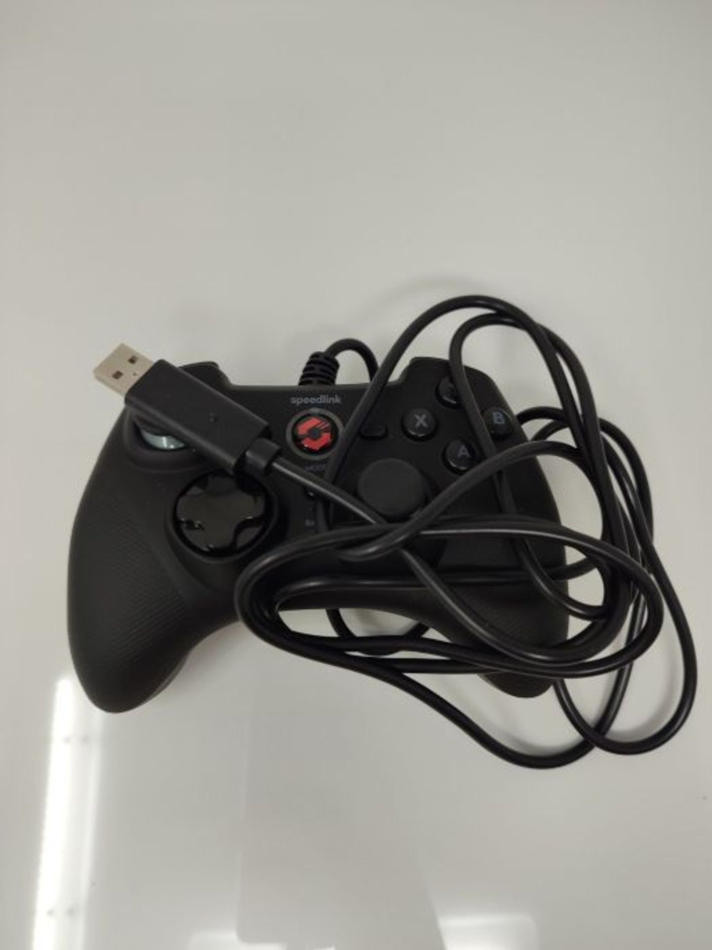 Speedlink RAIT Gamepad - wired gamepad with vibration function, for PC/PS3/Switch, bla - Image 2 of 2