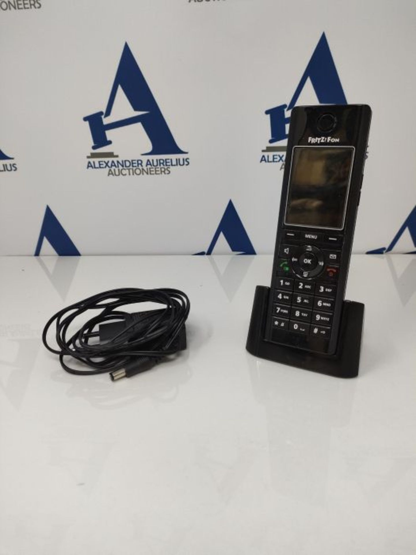 RRP £71.00 AVM FRITZ!Fon C5 DECT-Komforttelefon (hochwertiges Farbdisplay, HD-Telefonie, Internet - Image 3 of 3