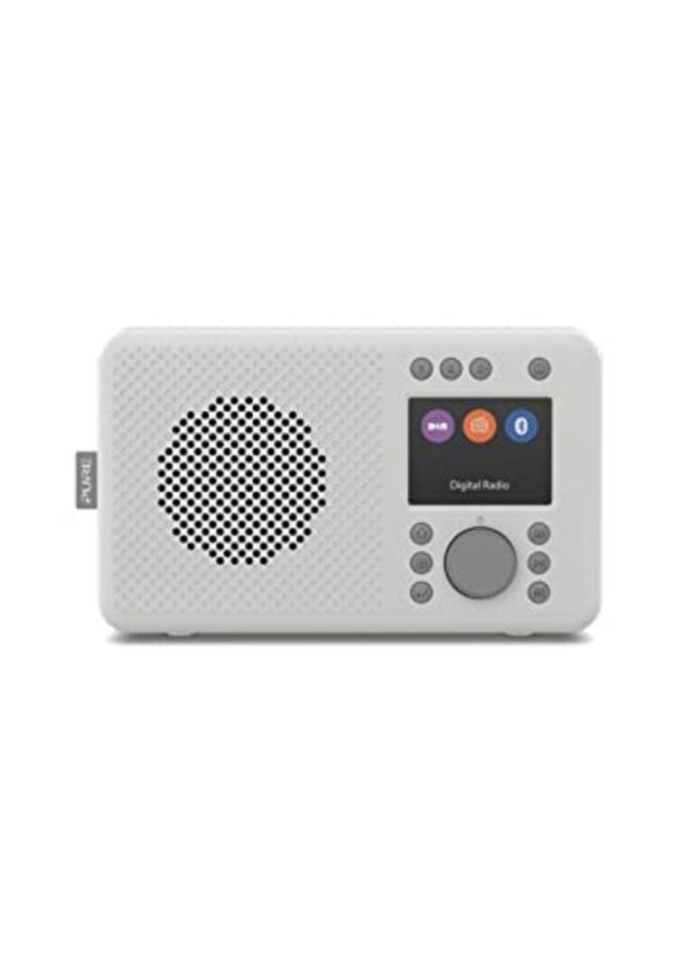 Pure ELAN DAB+ Tragbares DAB+ Radio mit Bluetooth 5.0 (DAB/DAB+ und UKW Radio, TFT Far