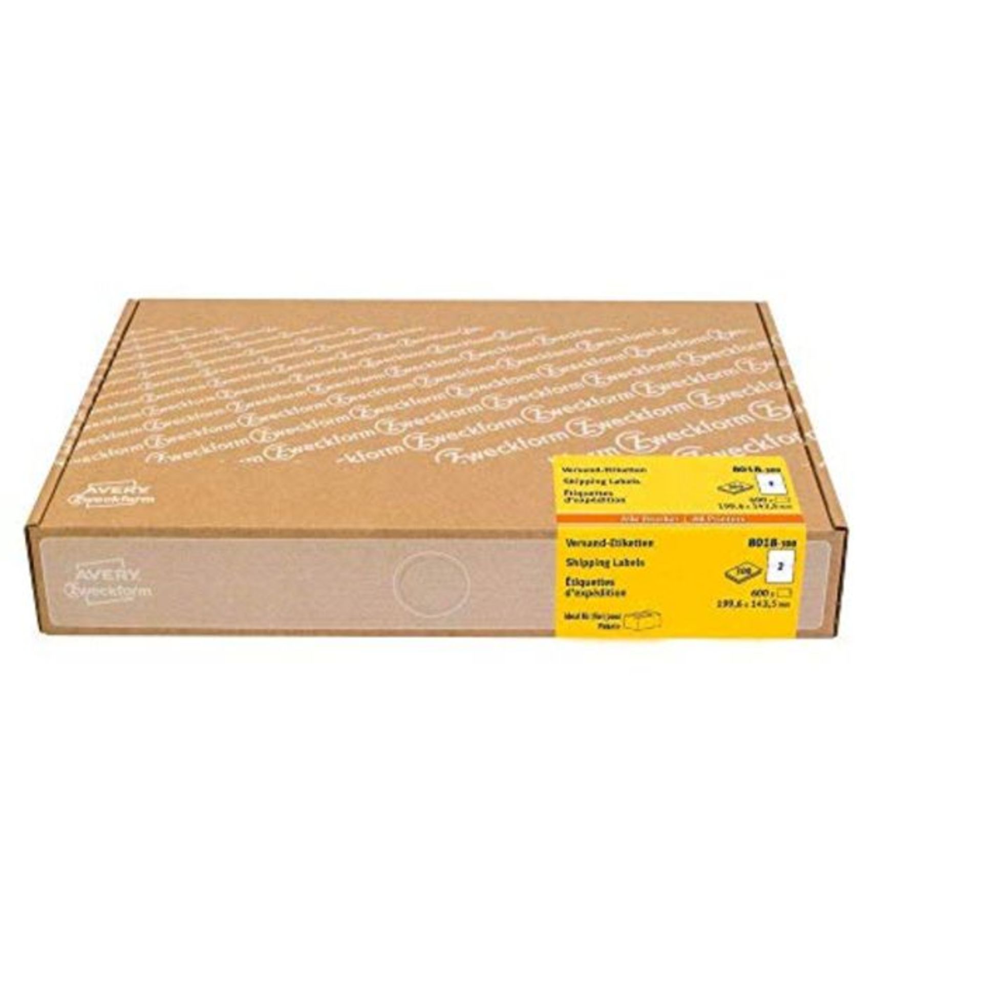 Avery Zweckform 8018 300  Labels 199.6 x 143.5 mm (A5), 600 Pieces